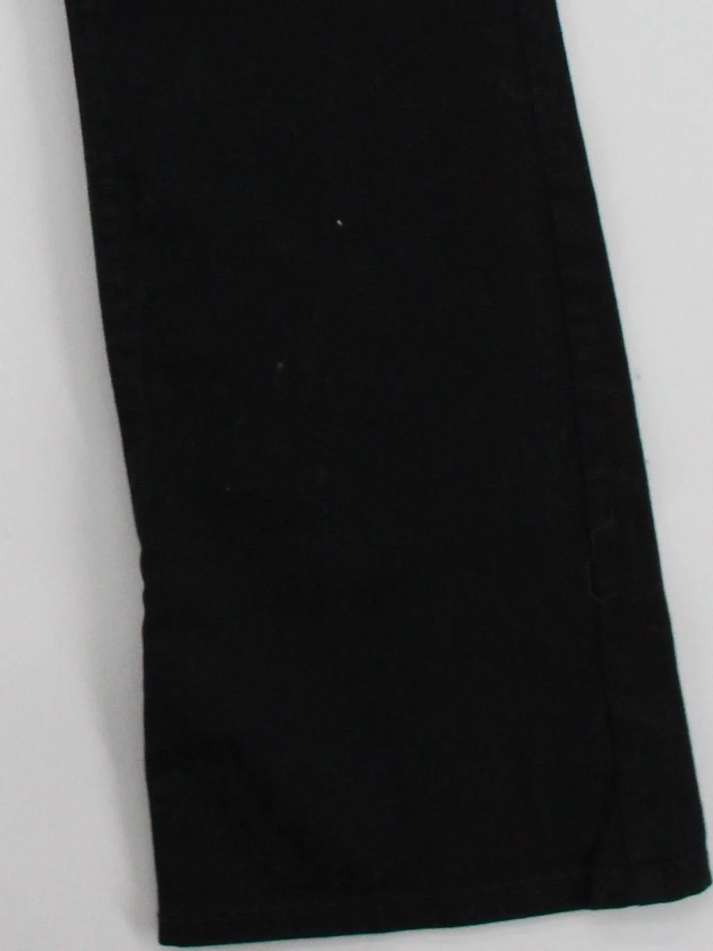 Levi’s Women's Jeans W 30 in Black Cotton with Elastane Flared - Image 4