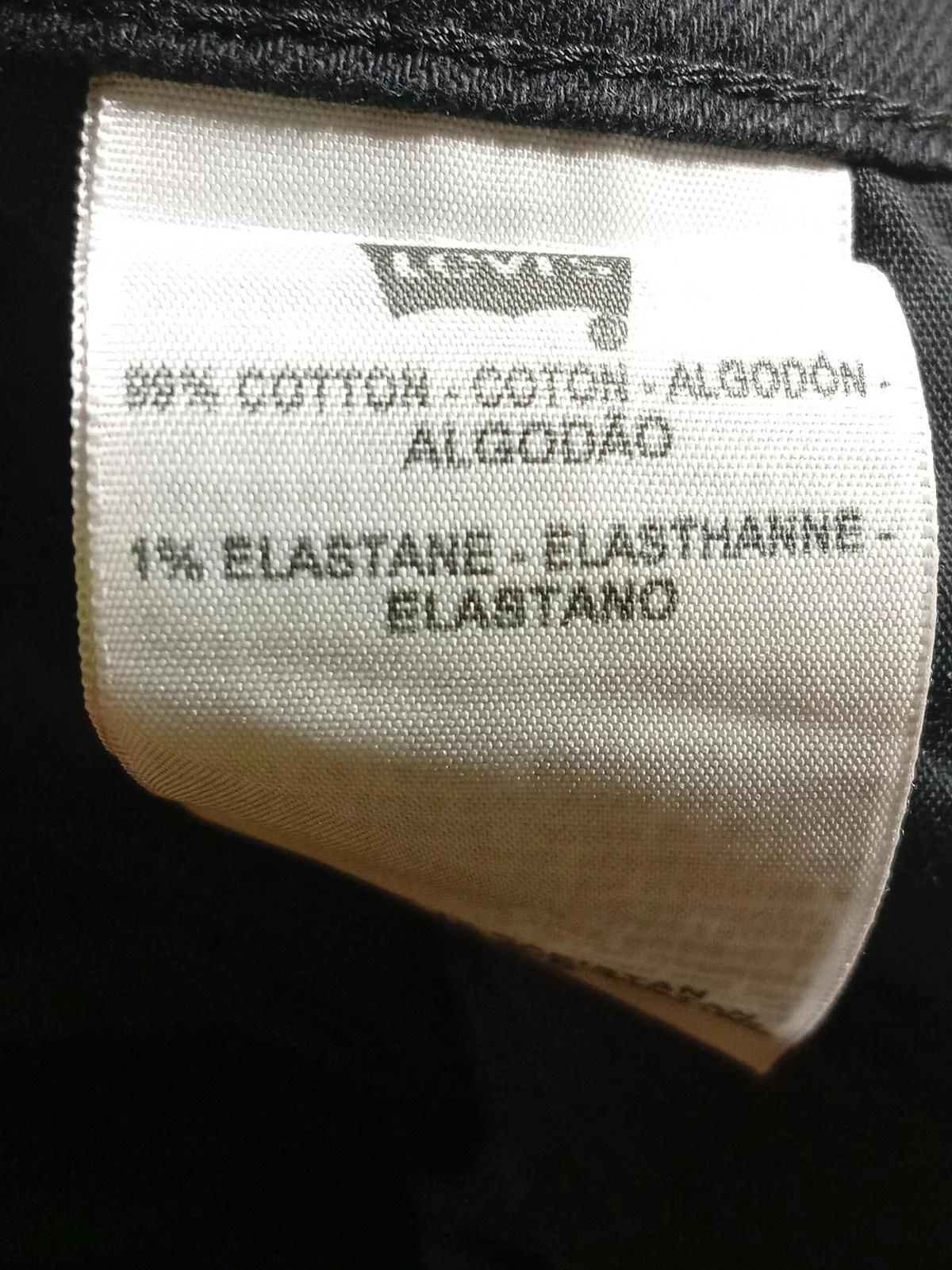 Levi’s Women's Jeans W 30 in Black Cotton with Elastane Flared - Image 6