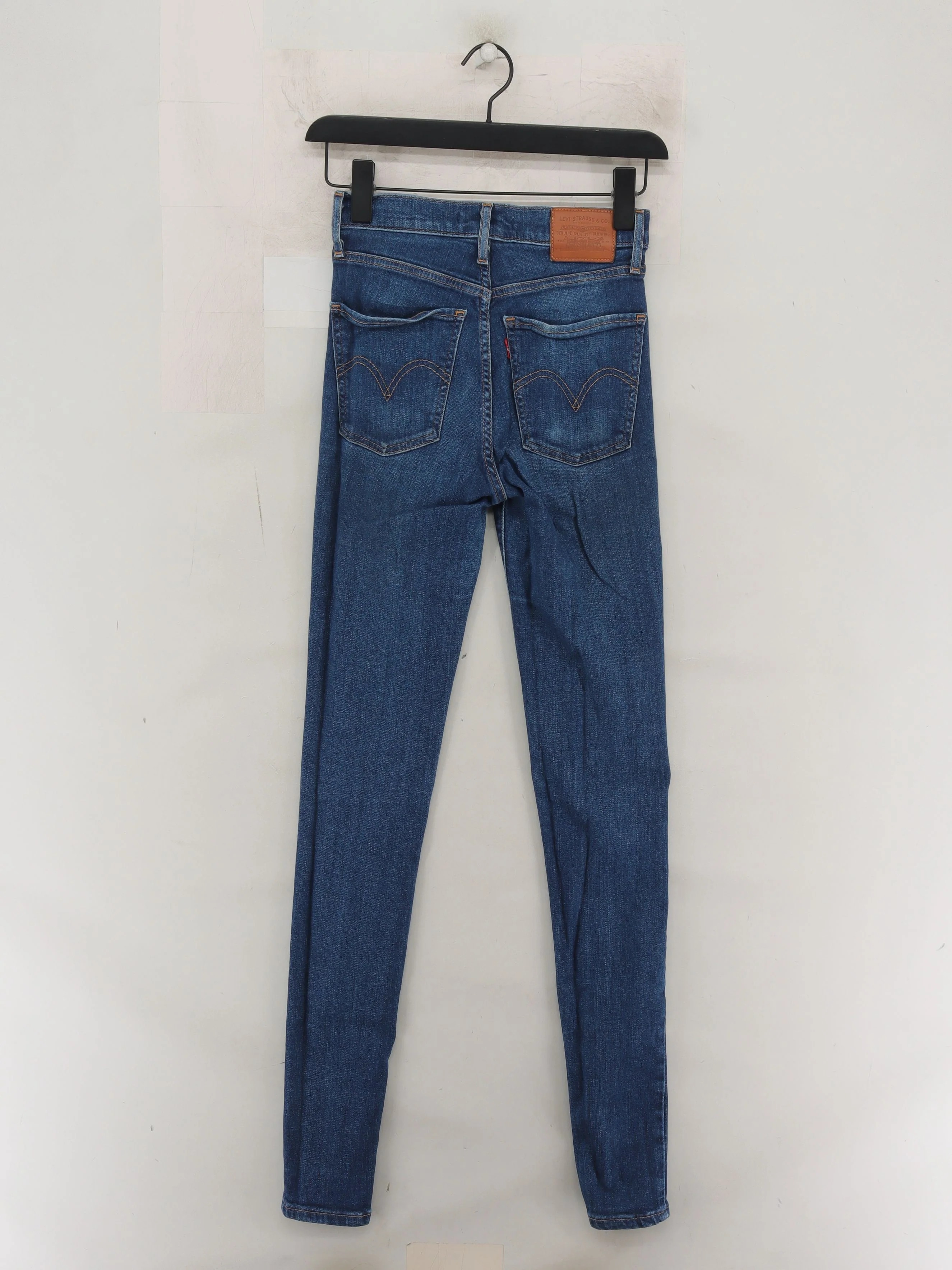 Levi’s Women's Jeans W 30 in Blue Cotton with Elastane Skinny - Image 2