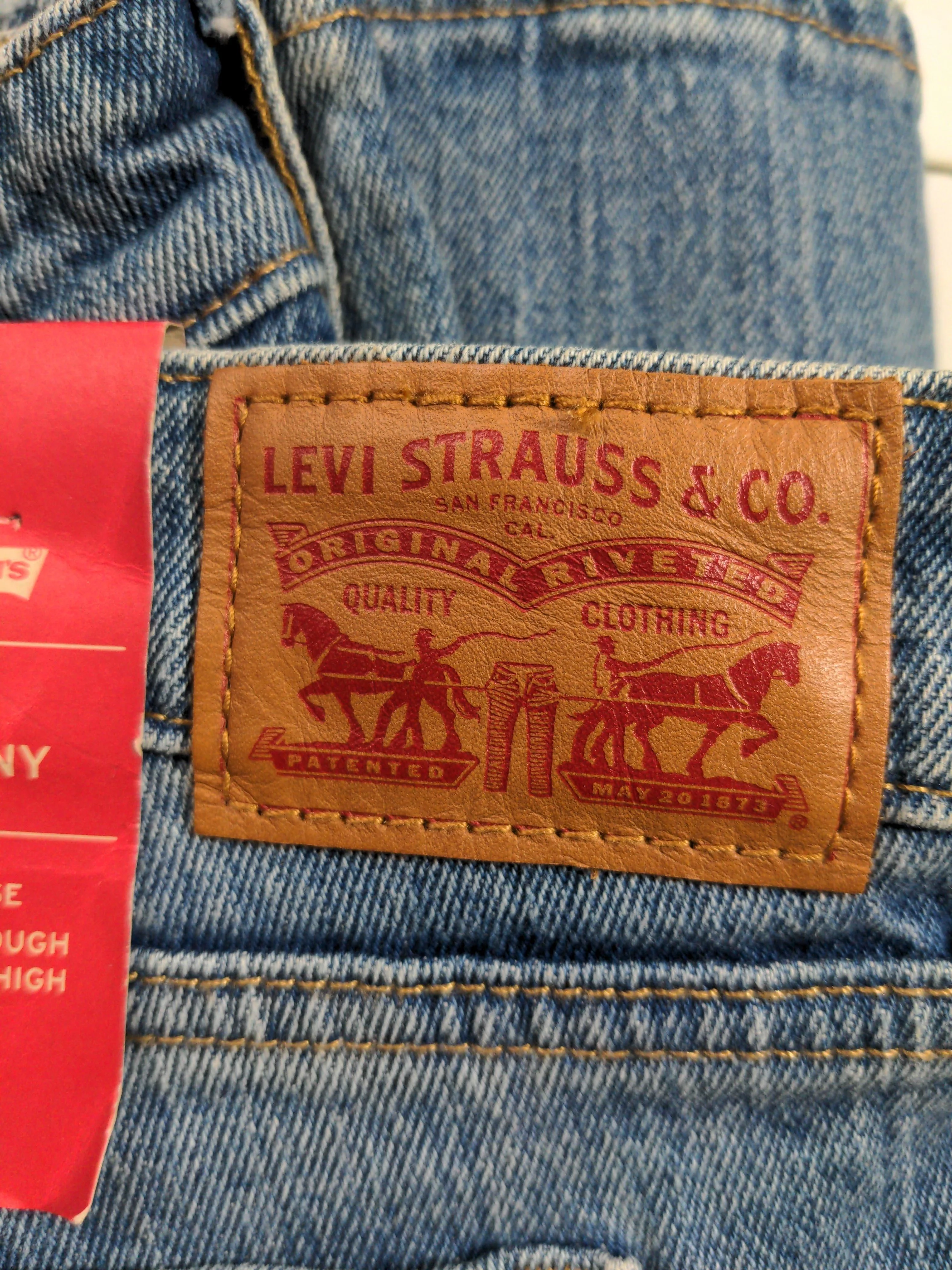 Levi’s Women's Jeans W 30 in Blue Cotton with Elastane Skinny New with tags - Image 5