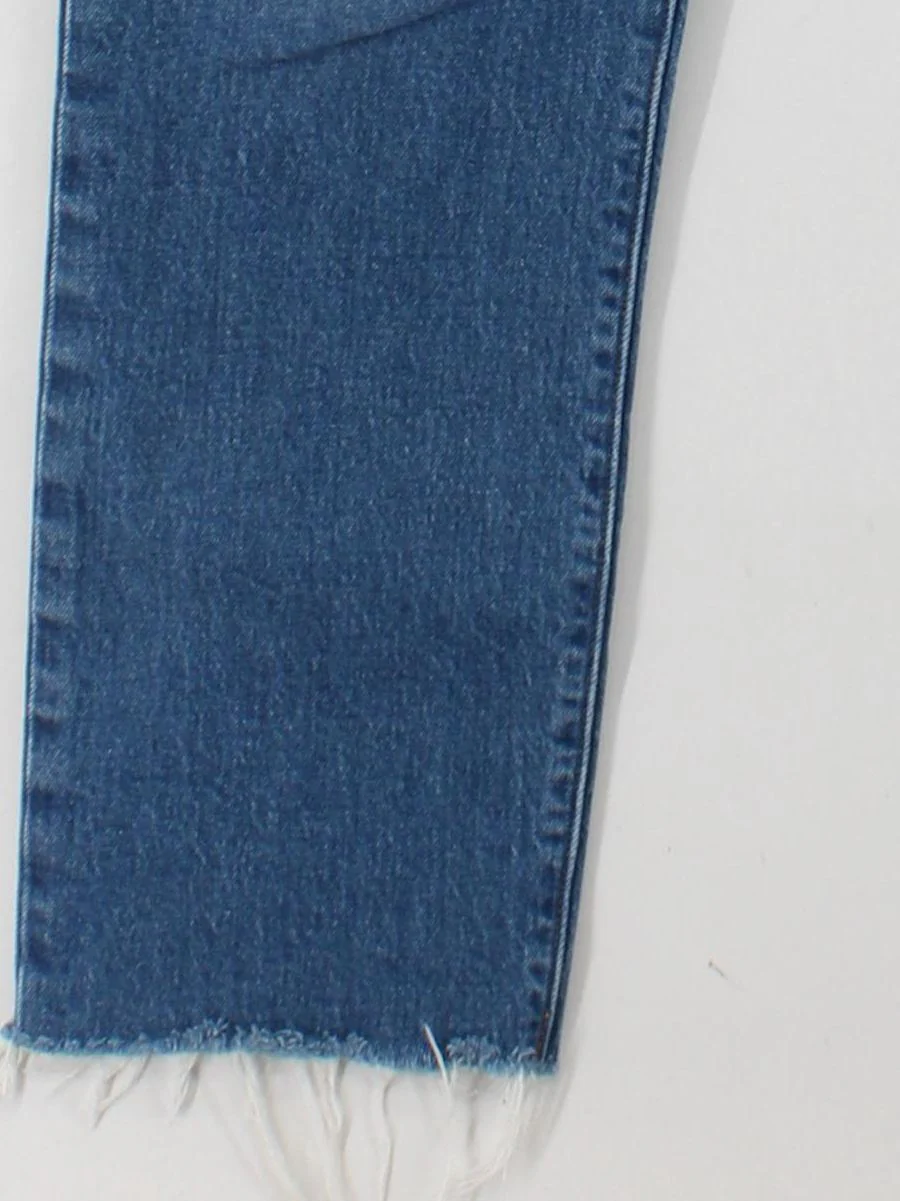 Levi’s Women's Jeans W 30 in Blue Cotton with Elastane Straight - Image 4