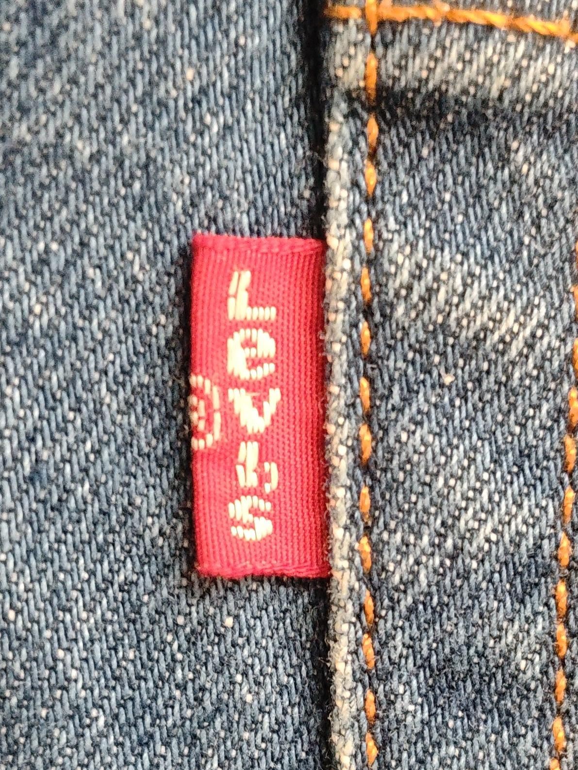 Levi’s Women's Jeans W 30 in Blue Cotton with Elastane Straight - Image 5