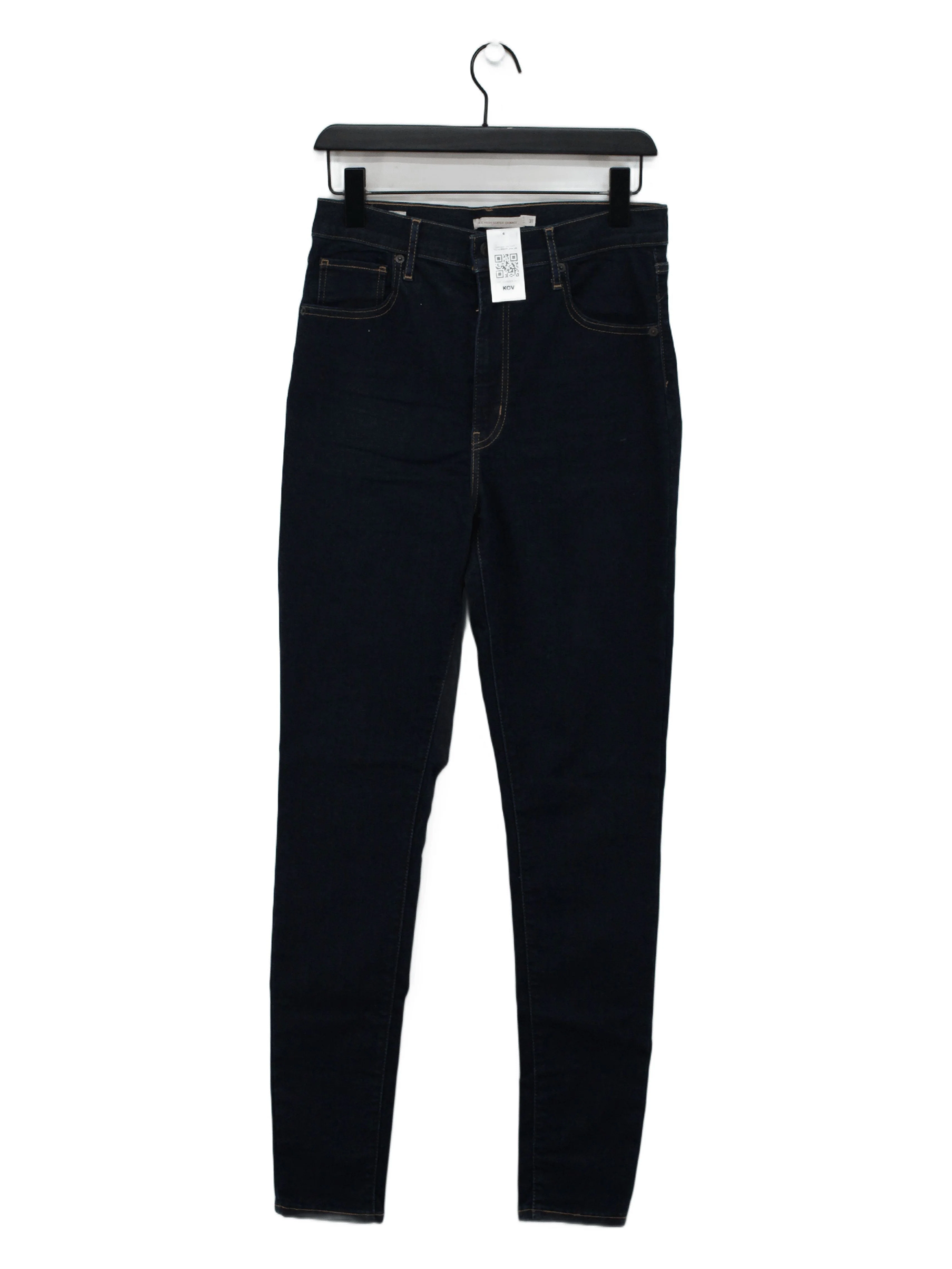 Levi’s Women's Jeans W 30 in Blue Cotton with Polyester, Elastane Skinny