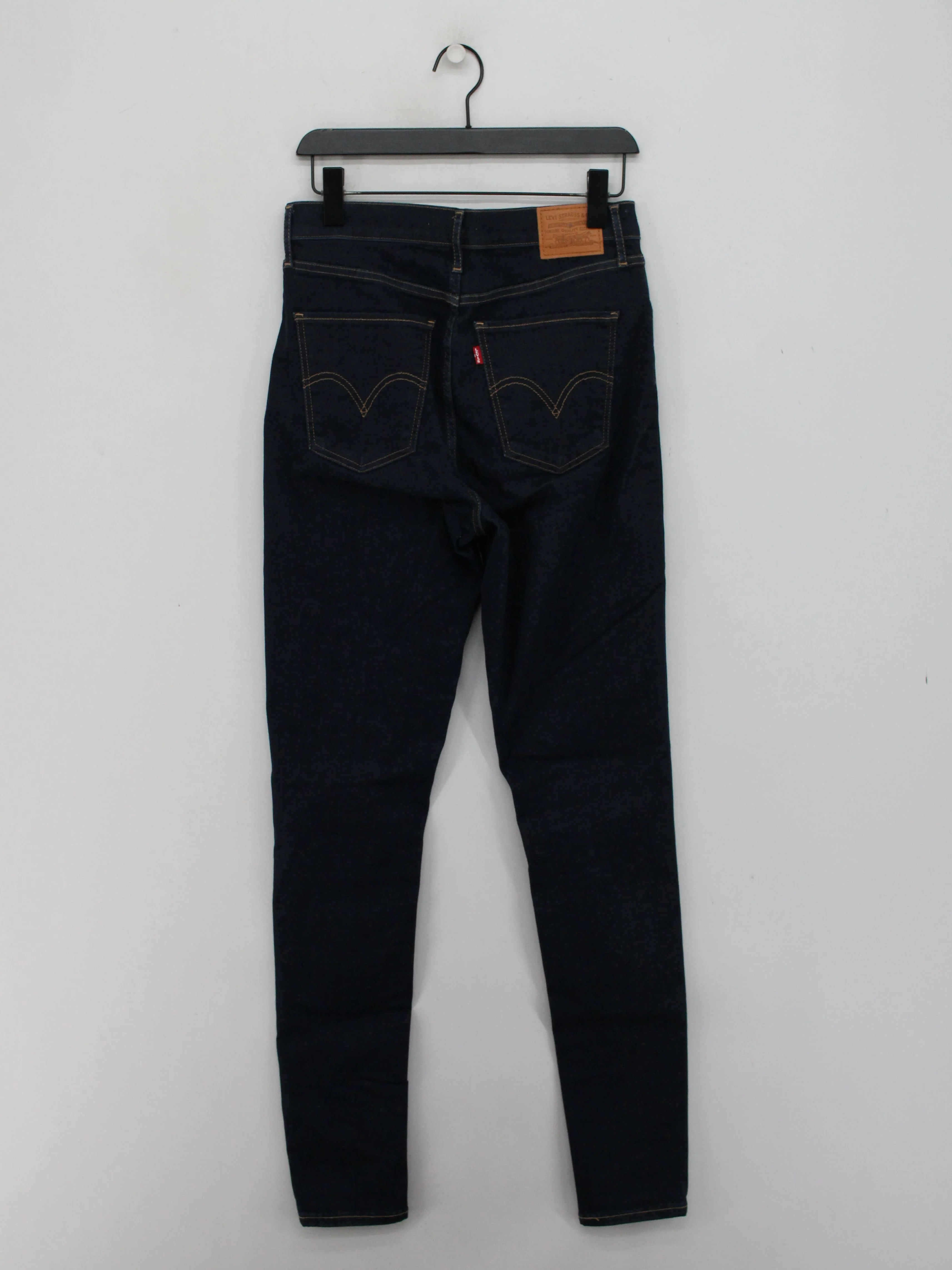 Levi’s Women's Jeans W 30 in Blue Cotton with Polyester, Elastane Skinny - Image 2
