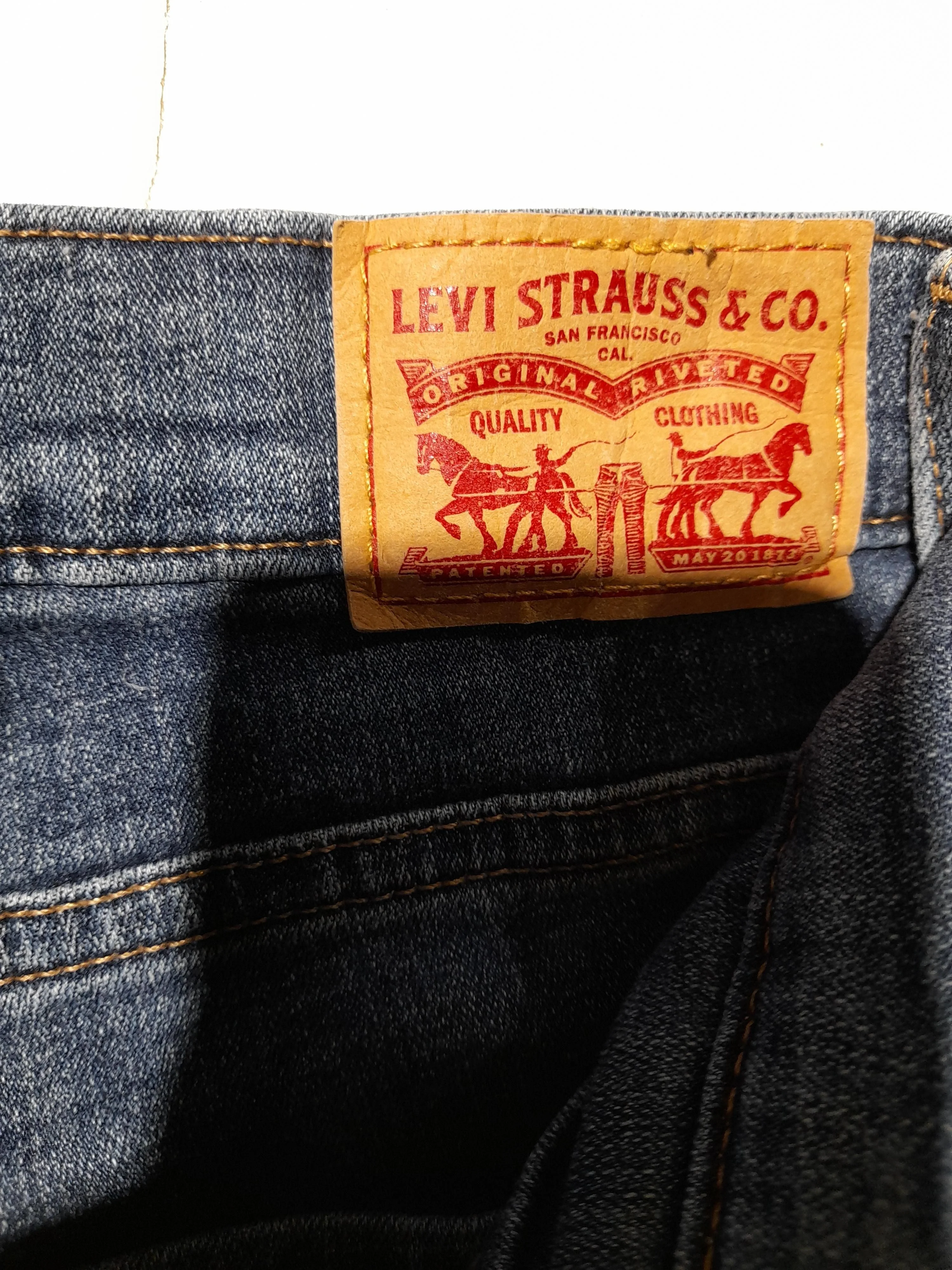 Levi’s Women's Jeans W 30 in Blue Cotton with Viscose, Polyester Skinny - Image 5