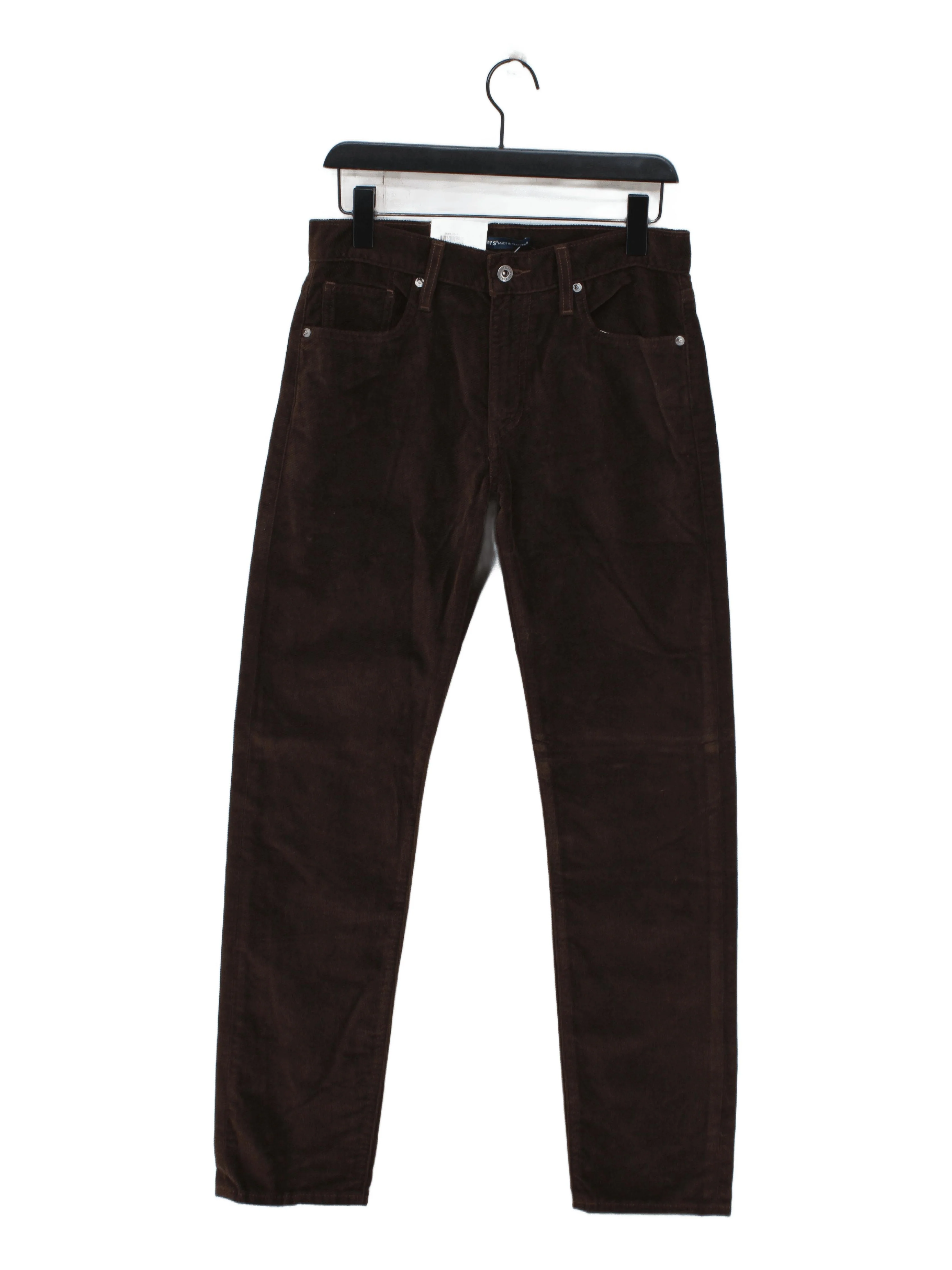 Levi’s Women's Jeans W 30 in Brown 100% Cotton Straight