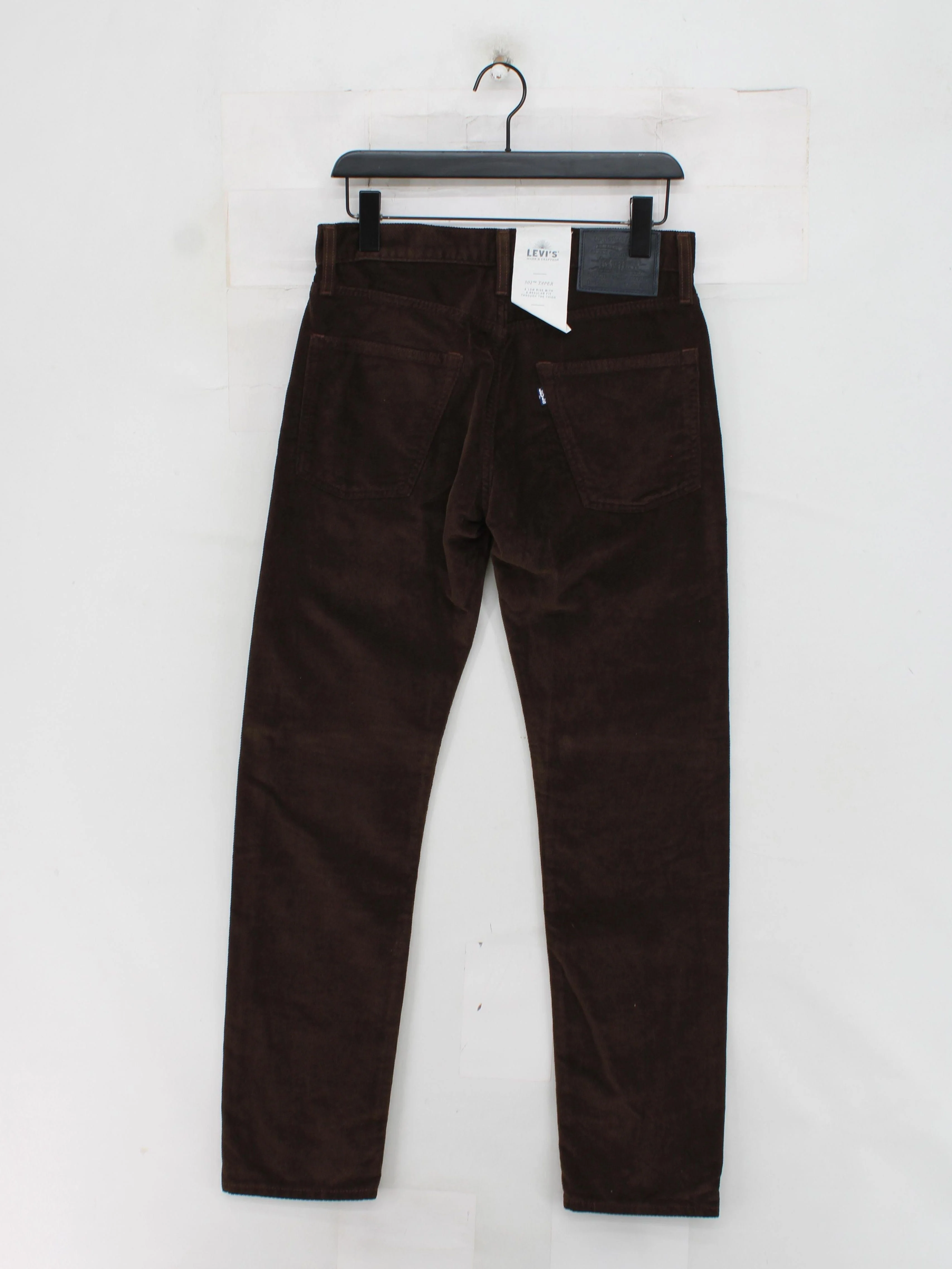 Levi’s Women's Jeans W 30 in Brown 100% Cotton Straight - Image 2