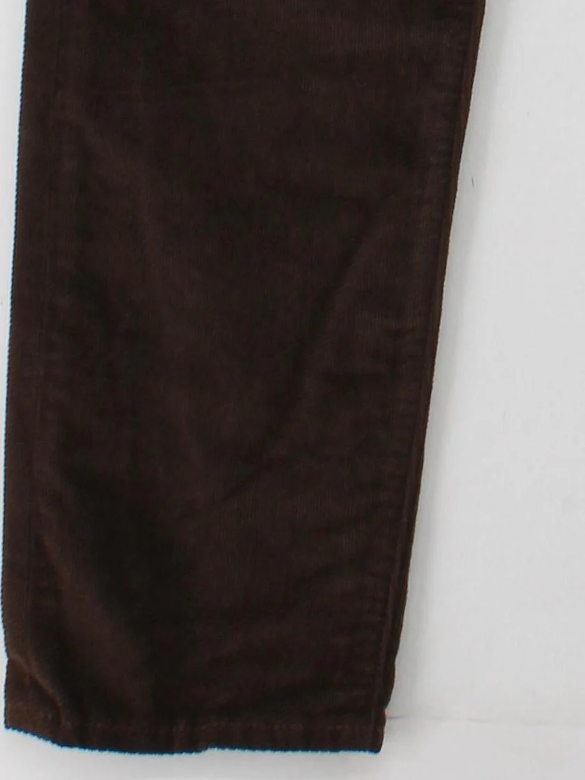 Levi’s Women's Jeans W 30 in Brown 100% Cotton Straight - Image 4