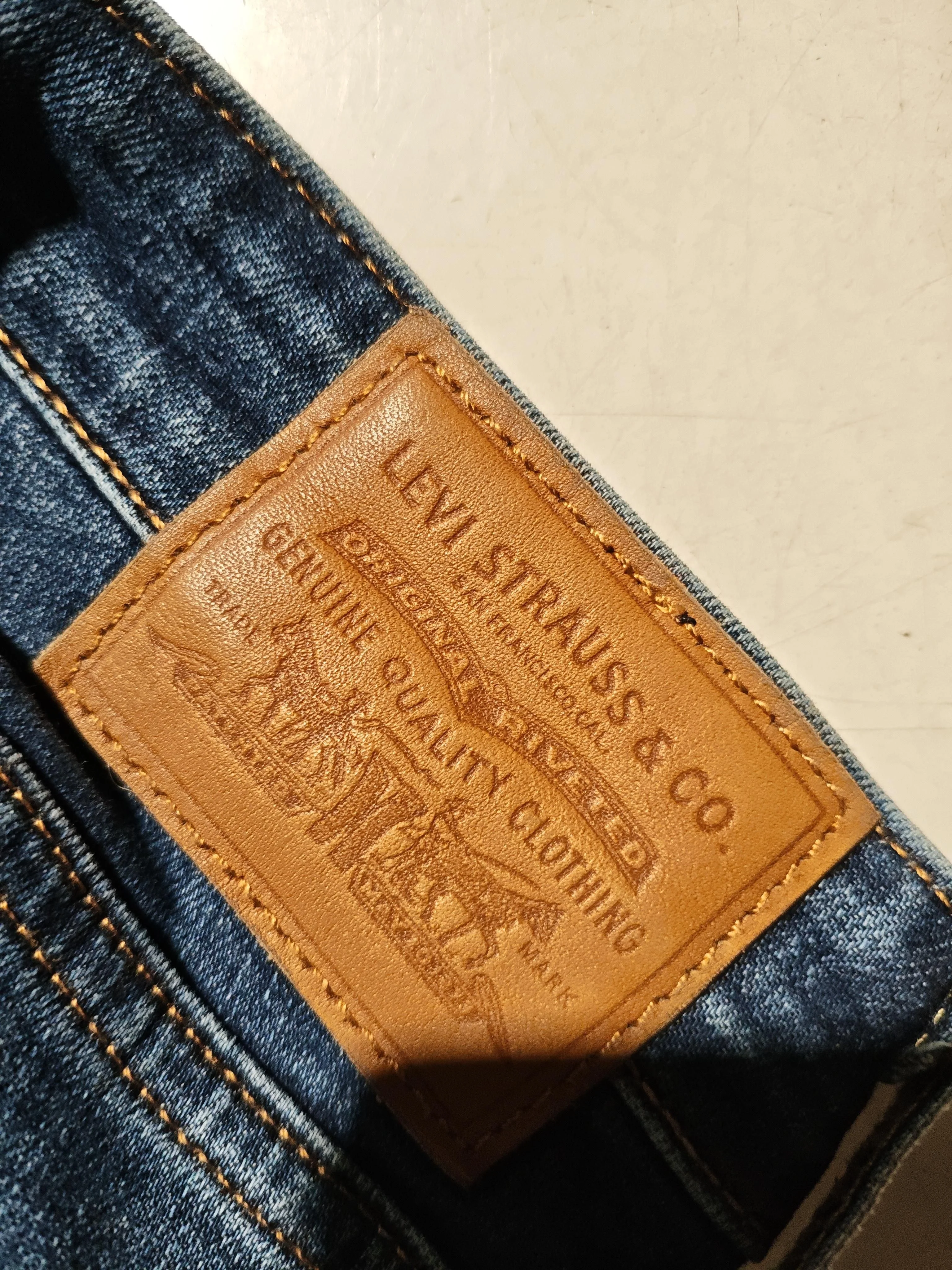 Levi’s Women's Jeans W 31 in Blue Cotton - Image 5