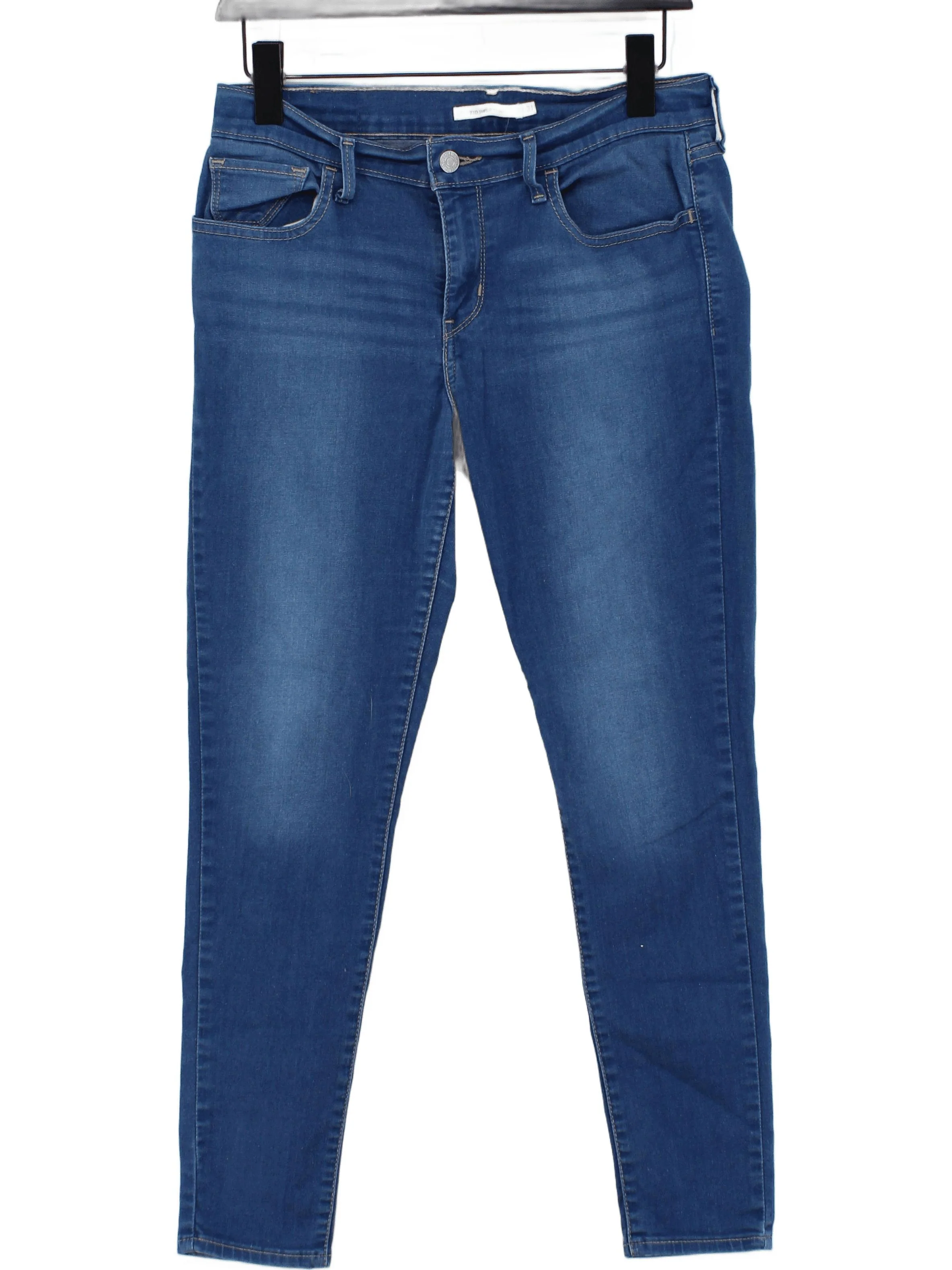 Levi’s Women's Jeans W 31 in Blue Cotton
