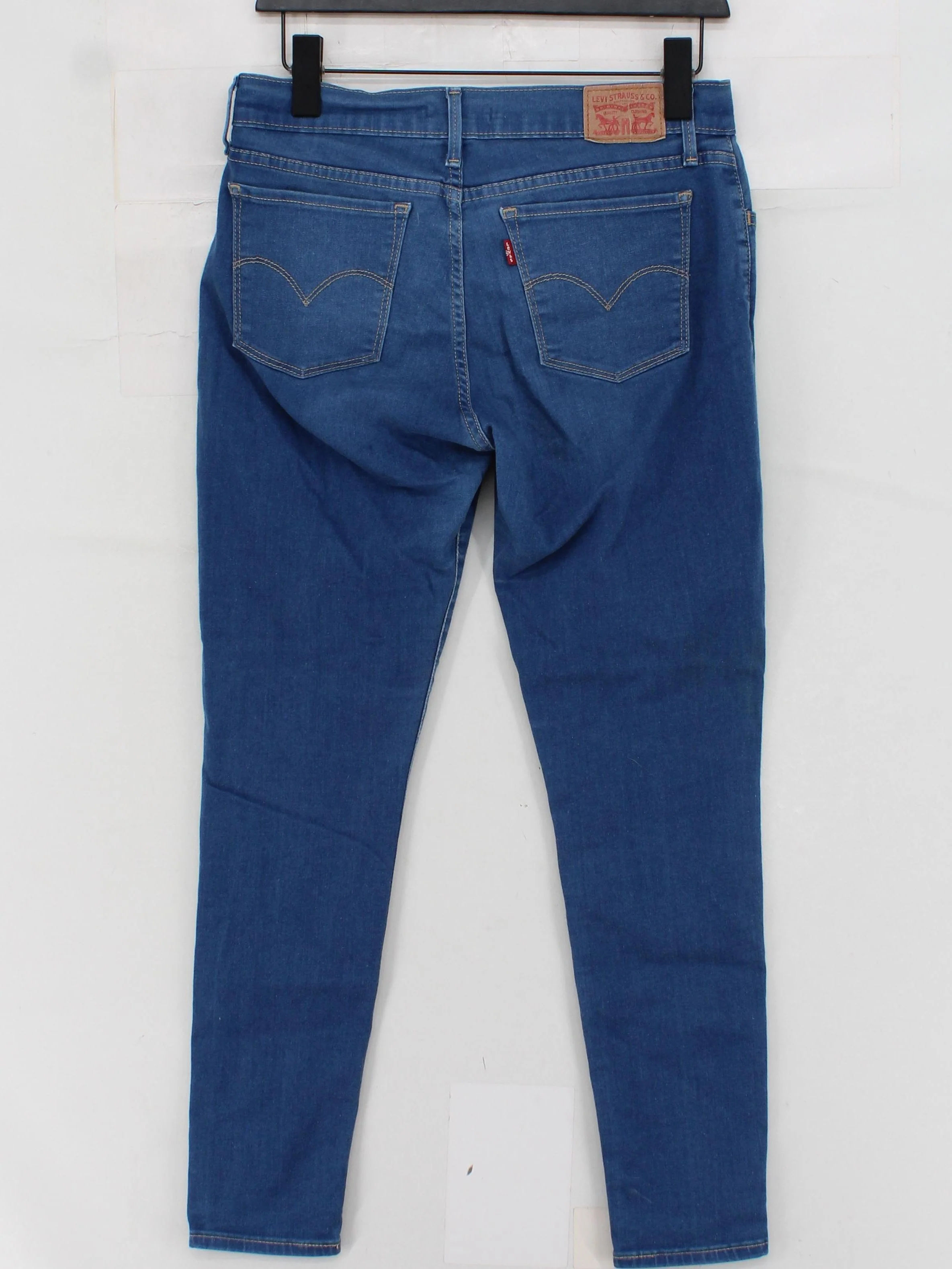 Levi’s Women's Jeans W 31 in Blue Cotton - Image 2