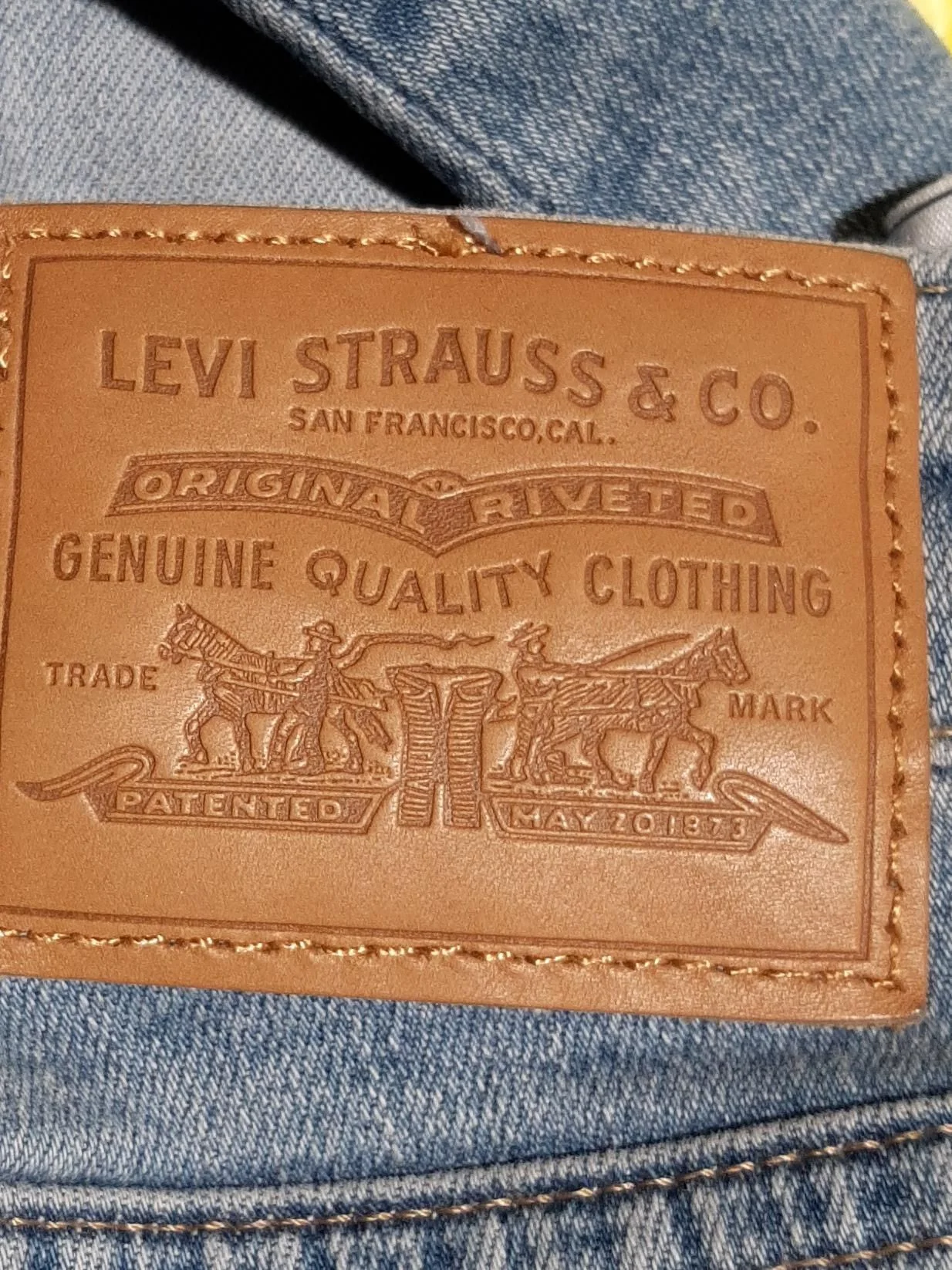 Levi’s Women's Jeans W 31 in Blue Cotton - Image 6