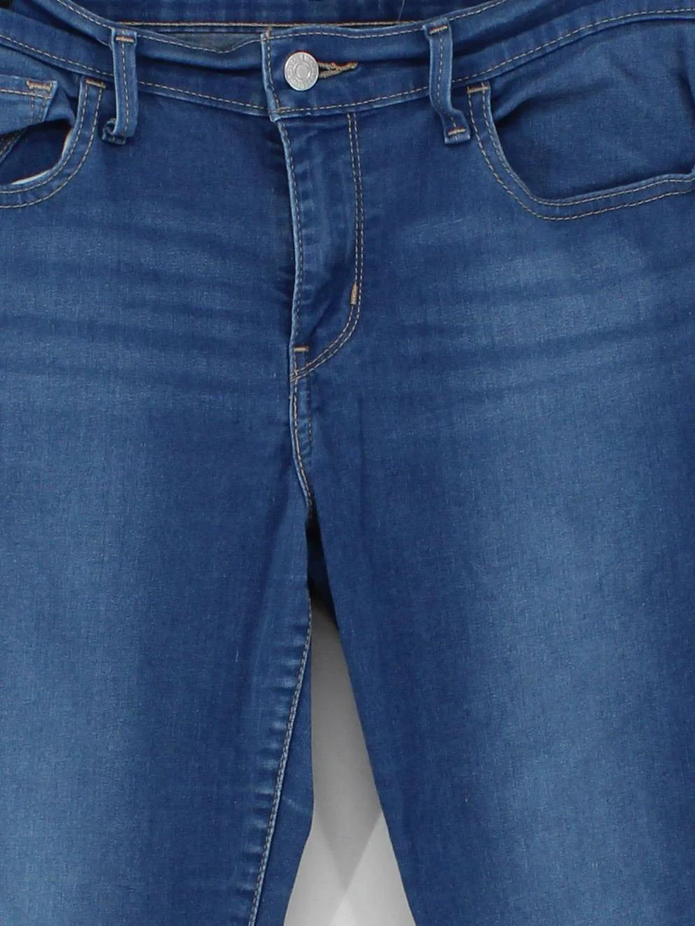 Levi’s Women's Jeans W 31 in Blue Cotton - Image 3