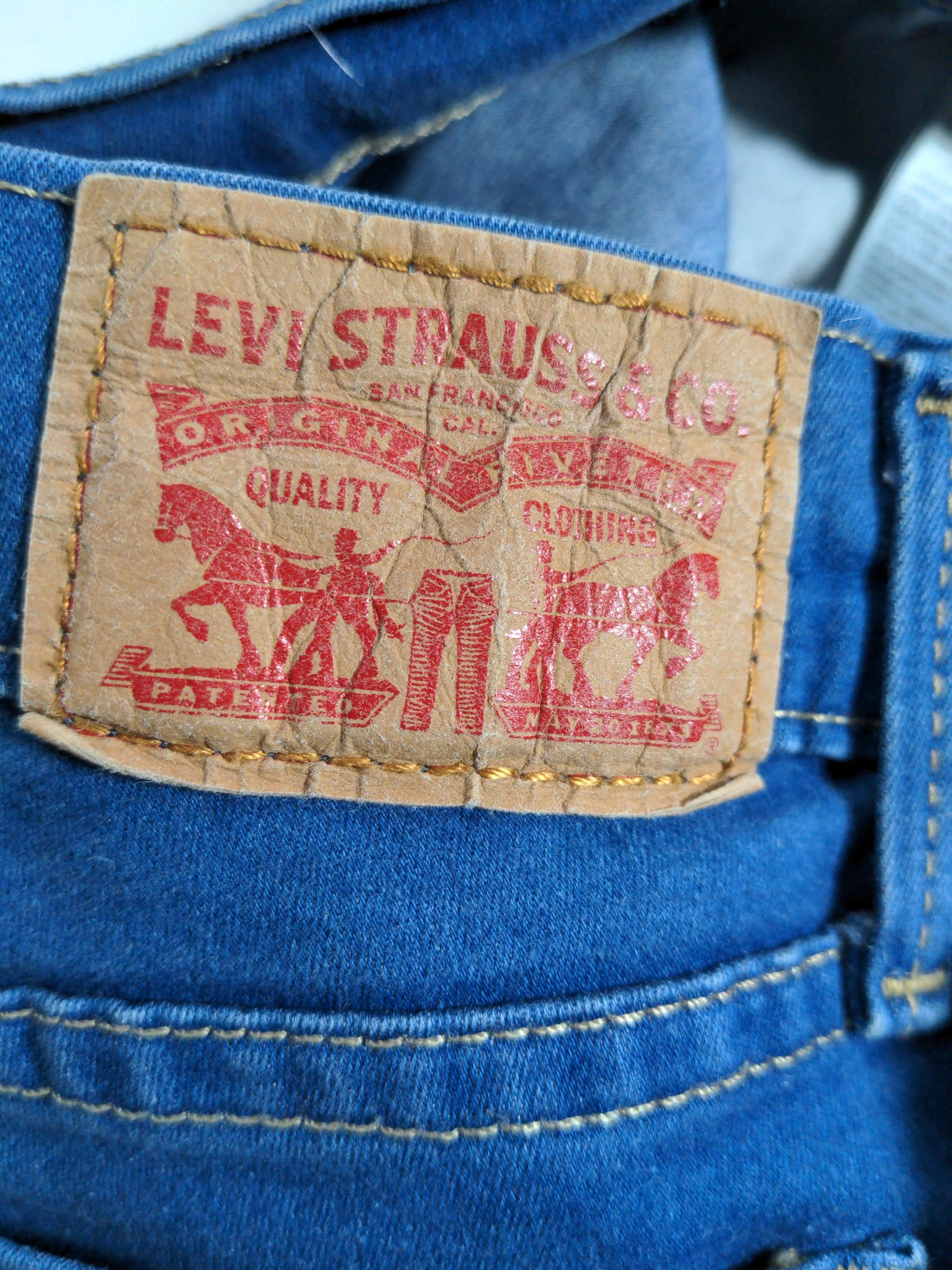 Levi’s Women's Jeans W 31 in Blue Cotton - Image 5