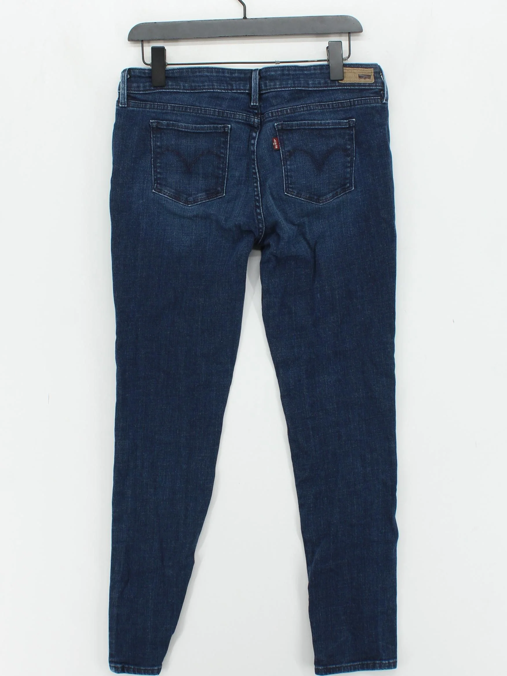 Levi’s Women's Jeans W 31 in Blue Cotton with Elastane Skinny - Image 2