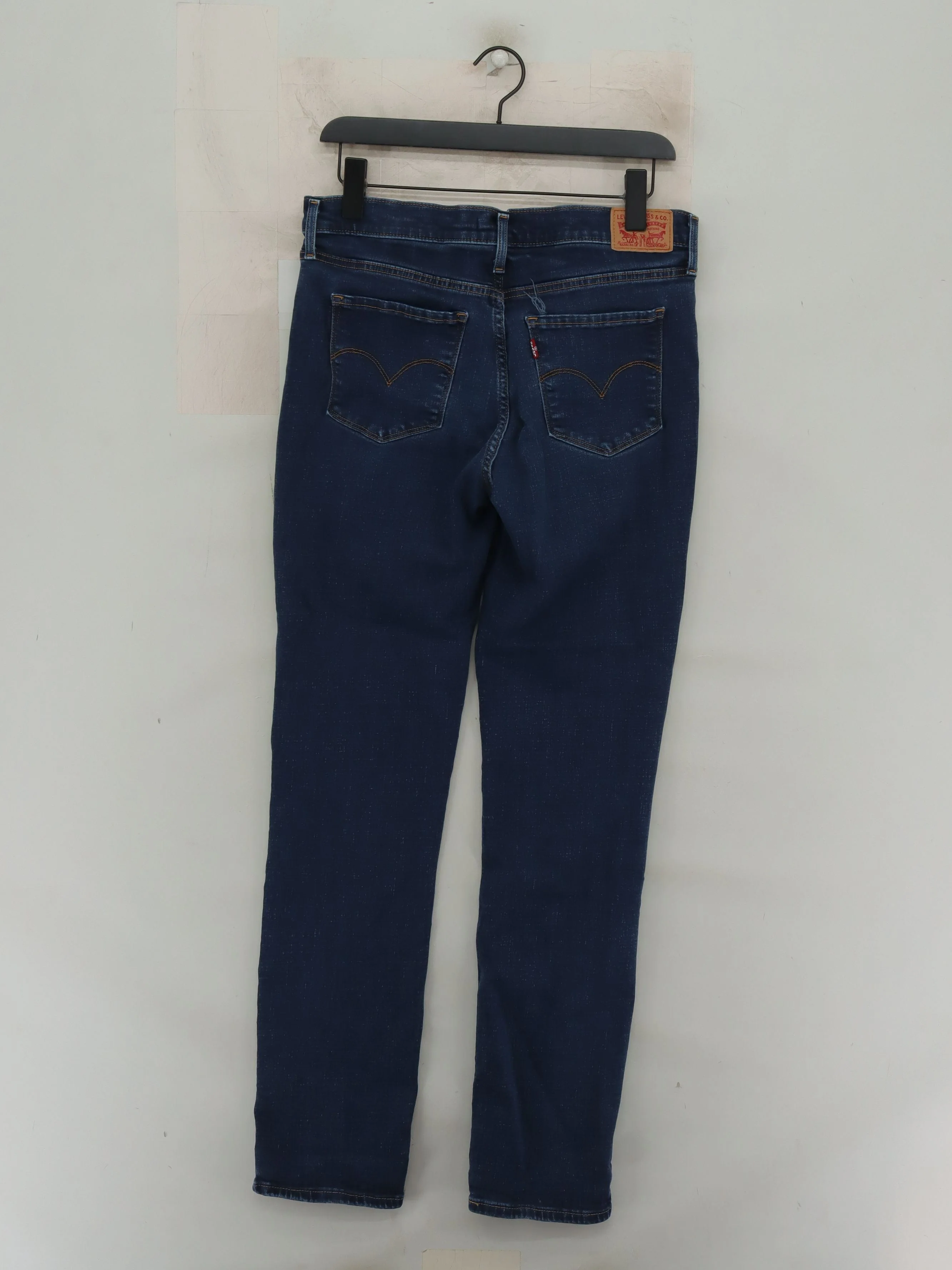 Levi’s Women's Jeans W 31 in Blue Cotton with Viscose, Elastane Skinny - Image 2