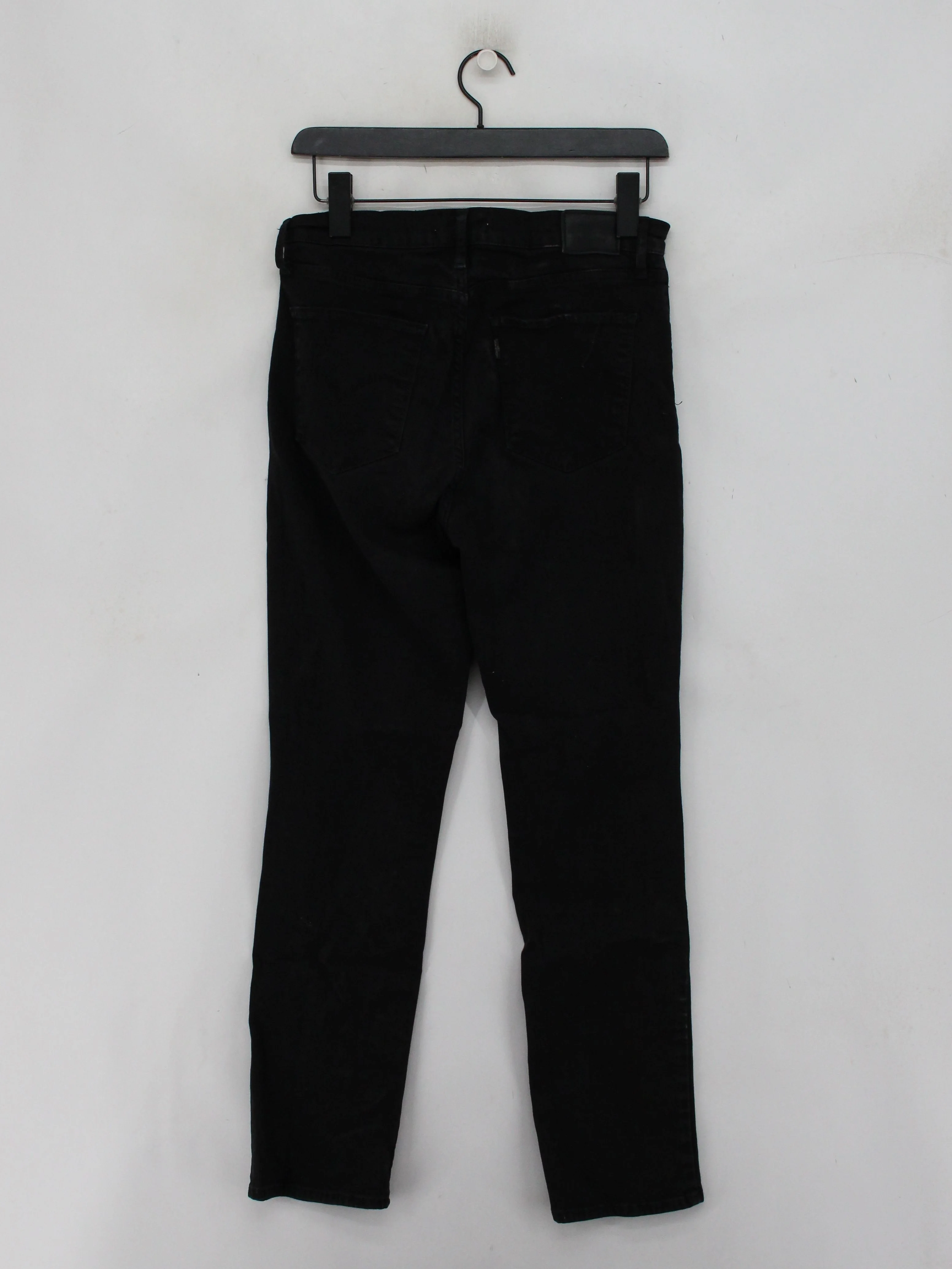Levi’s Women's Jeans W 32 in Black Cotton - Image 2