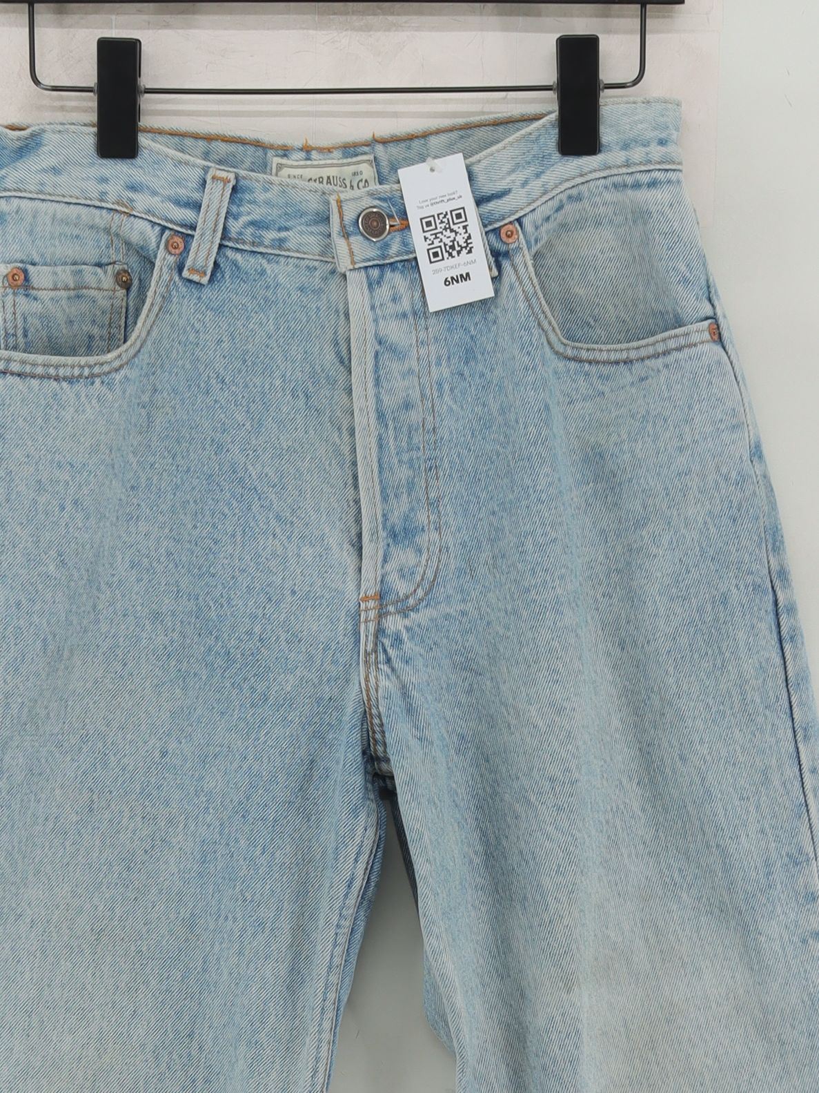 Levi’s Women's Jeans W 32 in Blue 100% Cotton Straight - Image 3