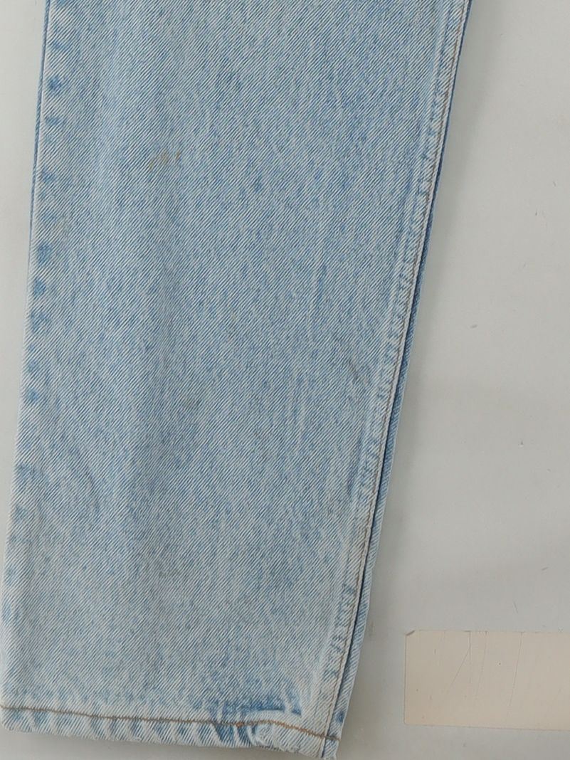 Levi’s Women's Jeans W 32 in Blue 100% Cotton Straight - Image 4
