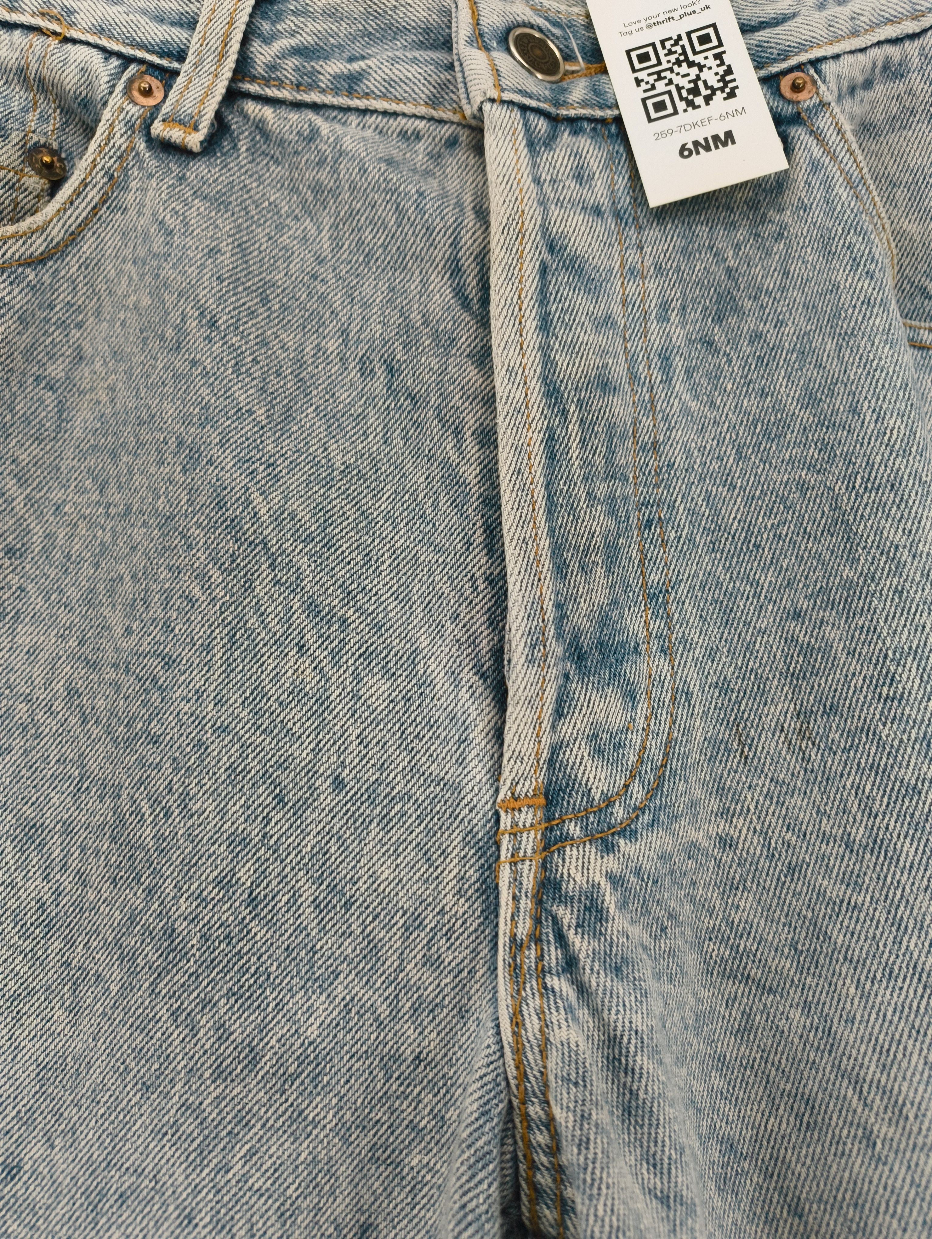 Levi’s Women's Jeans W 32 in Blue 100% Cotton Straight - Image 6