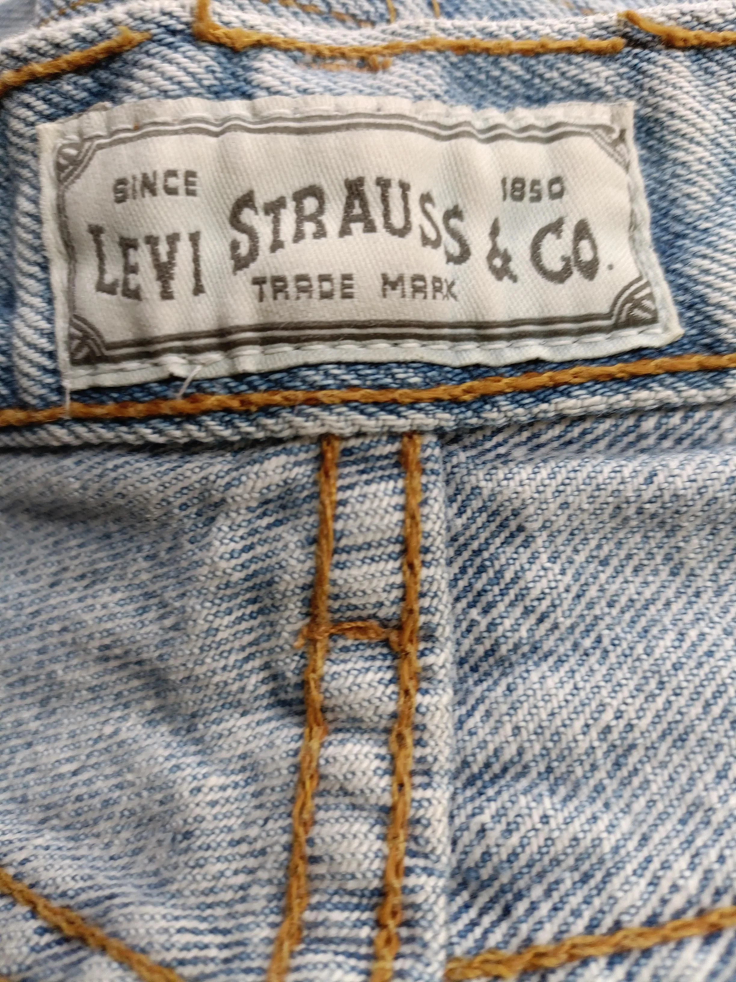 Levi’s Women's Jeans W 32 in Blue 100% Cotton Straight - Image 7