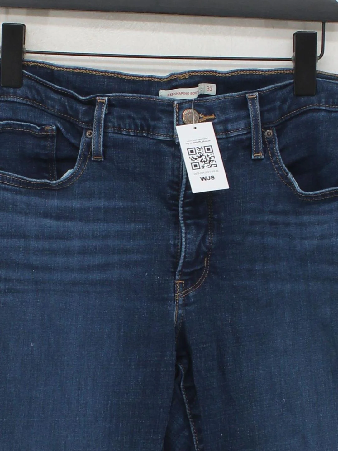Levi’s Women's Jeans W 32 in Blue Cotton - Image 3