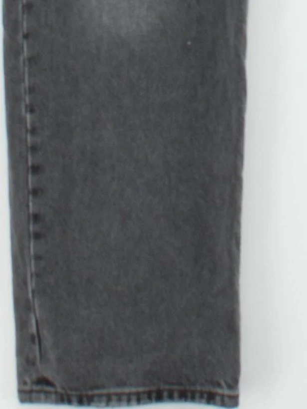 Levi’s Women's Jeans W 32 in; L 30 in Grey 100% Cotton Straight - Image 4