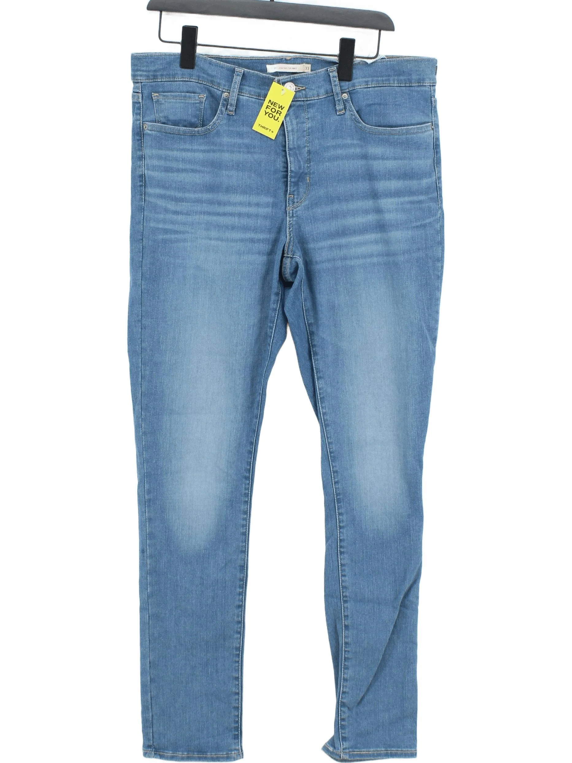 Levi’s Women's Jeans W 33 in Blue Cotton