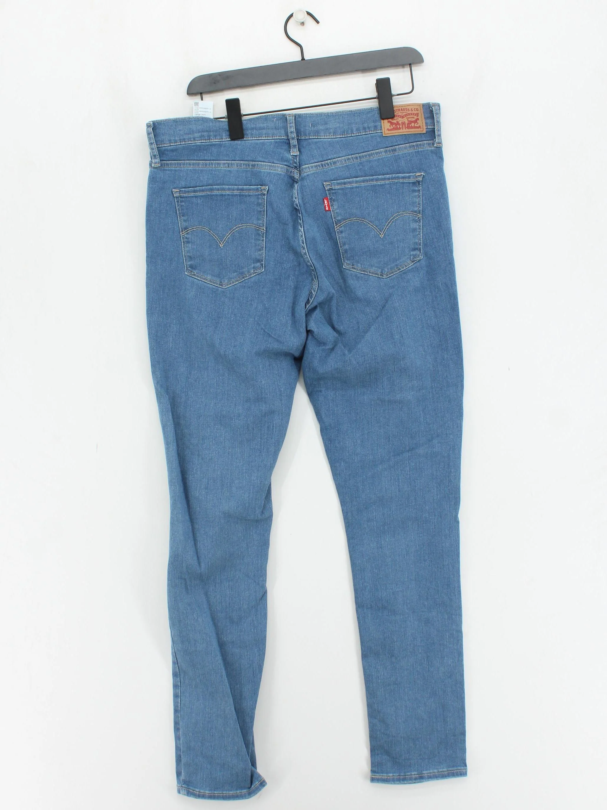 Levi’s Women's Jeans W 33 in Blue Cotton - Image 2
