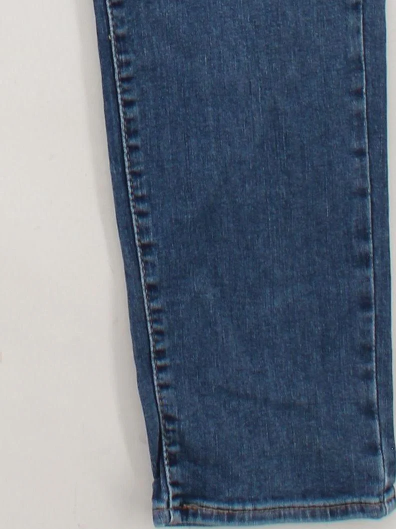 Levi’s Women's Jeans W 34 in Blue Cotton with Polyester, Elastane Skinny - Image 4