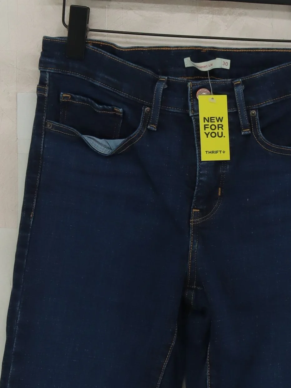 Levi’s Women's Jeans W 38 in Blue Cotton - Image 3