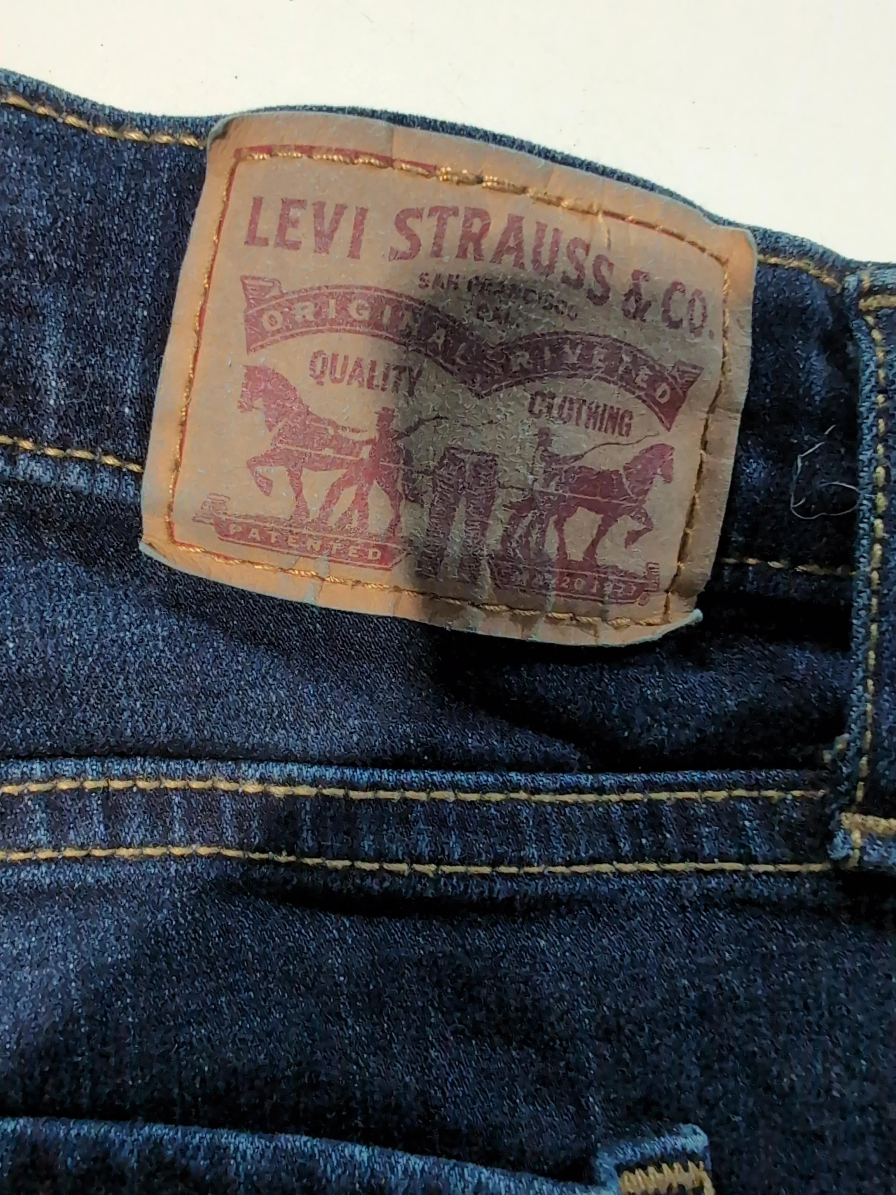 Levi’s Women's Jeans W 38 in Blue Cotton - Image 5