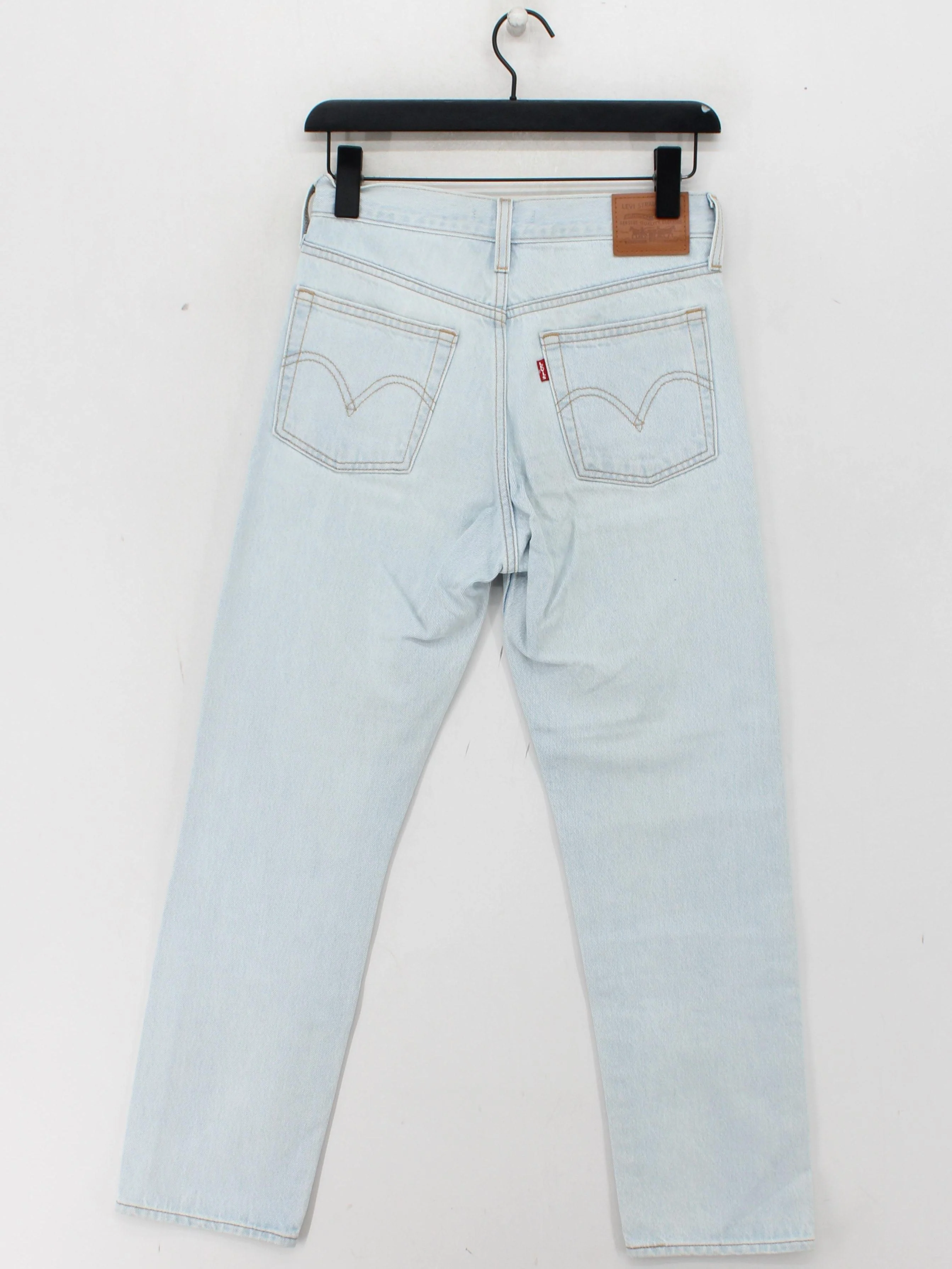 Levi’s Women's Jeans XS Blue 100% Cotton Straight - Image 2
