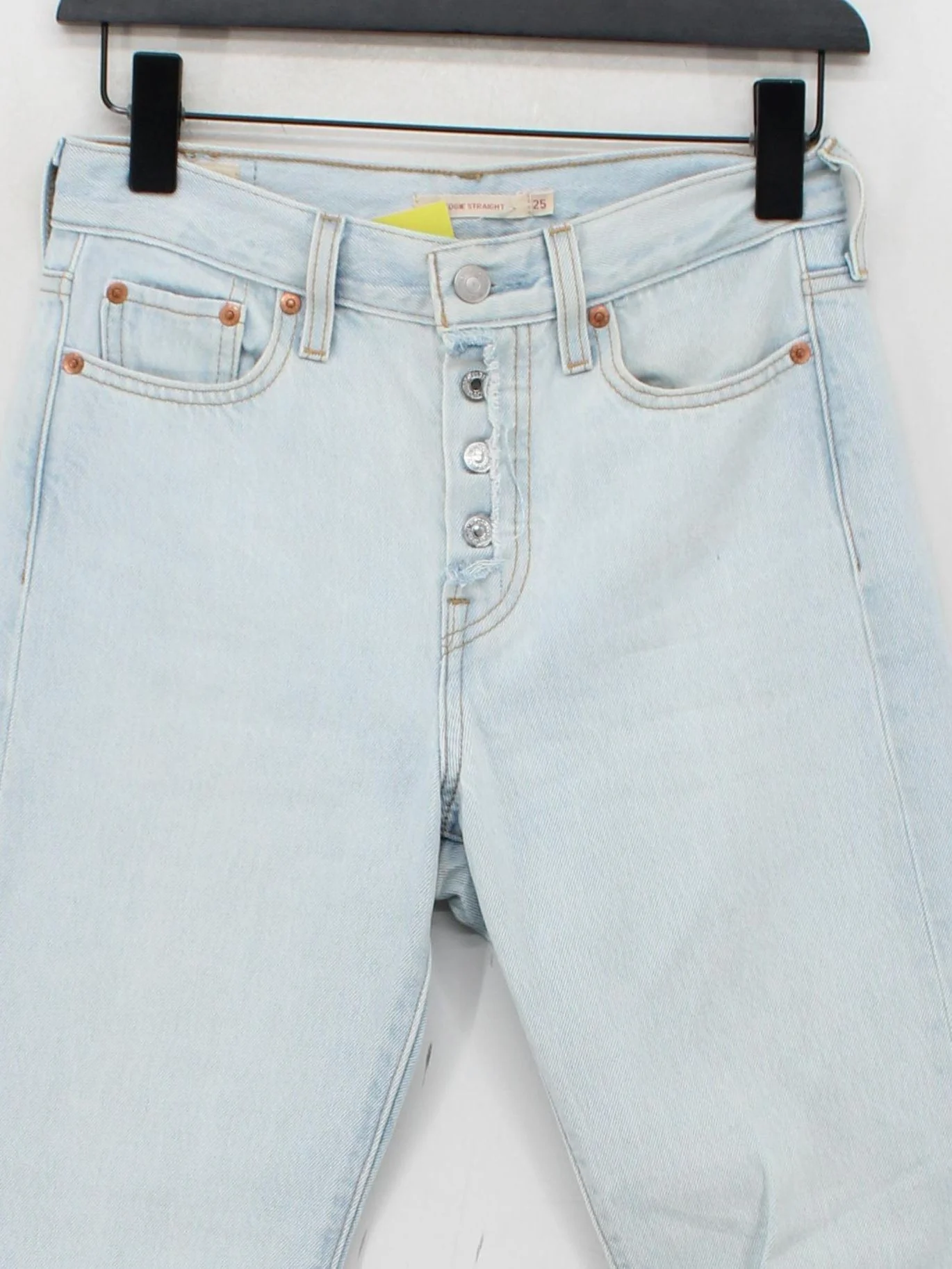 Levi’s Women's Jeans XS Blue 100% Cotton Straight - Image 3