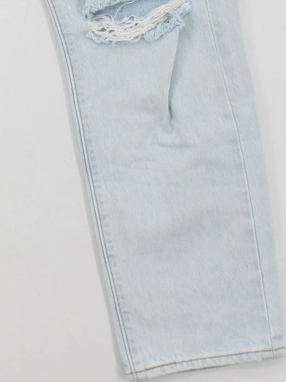 Levi’s Women's Jeans XS Blue 100% Cotton Straight - Image 4