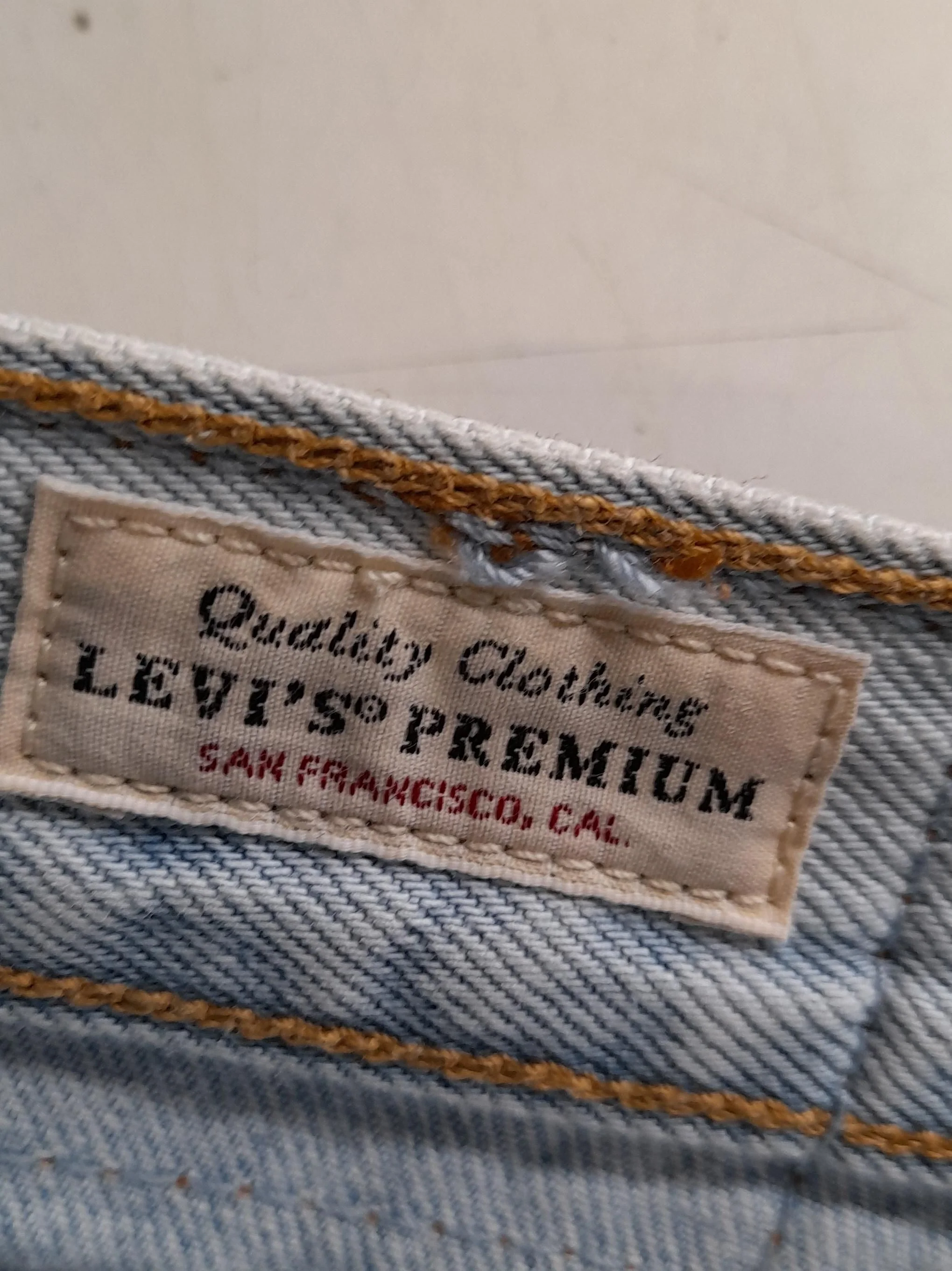 Levi’s Women's Jeans XS Blue 100% Cotton Straight - Image 5
