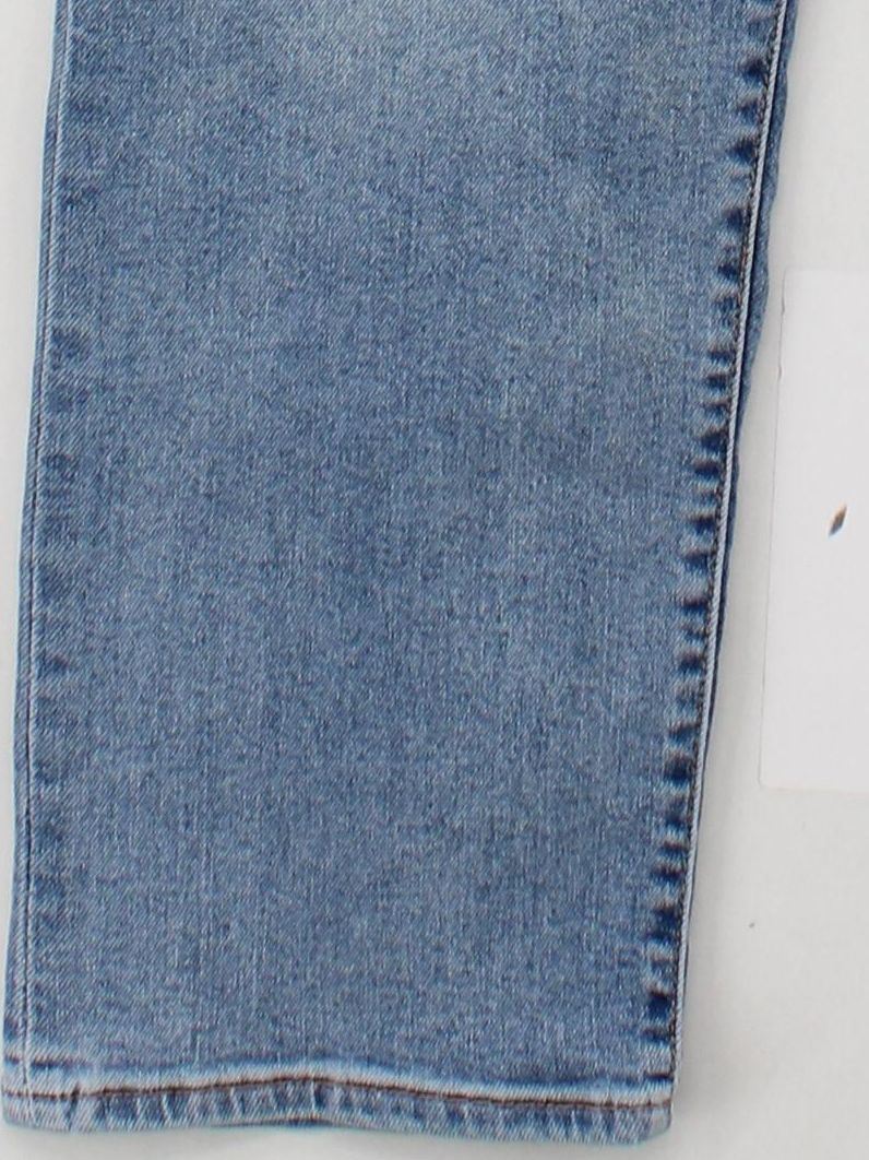 Levi’s Women's Jeans XS Blue Cotton with Polyester, Elastane Straight - Image 4