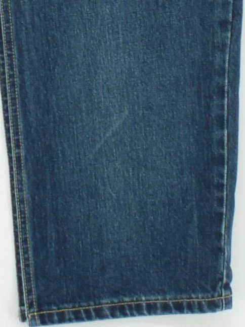 Levi’s Women's Midi Skirt S Blue 100% Cotton Midi A-Line - Image 4