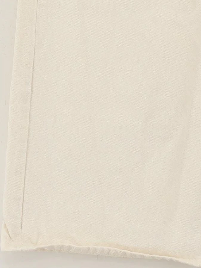 Levi’s Women's Midi Skirt W 29 in Cream 100% Cotton Midi Straight & Pencil - Image 4