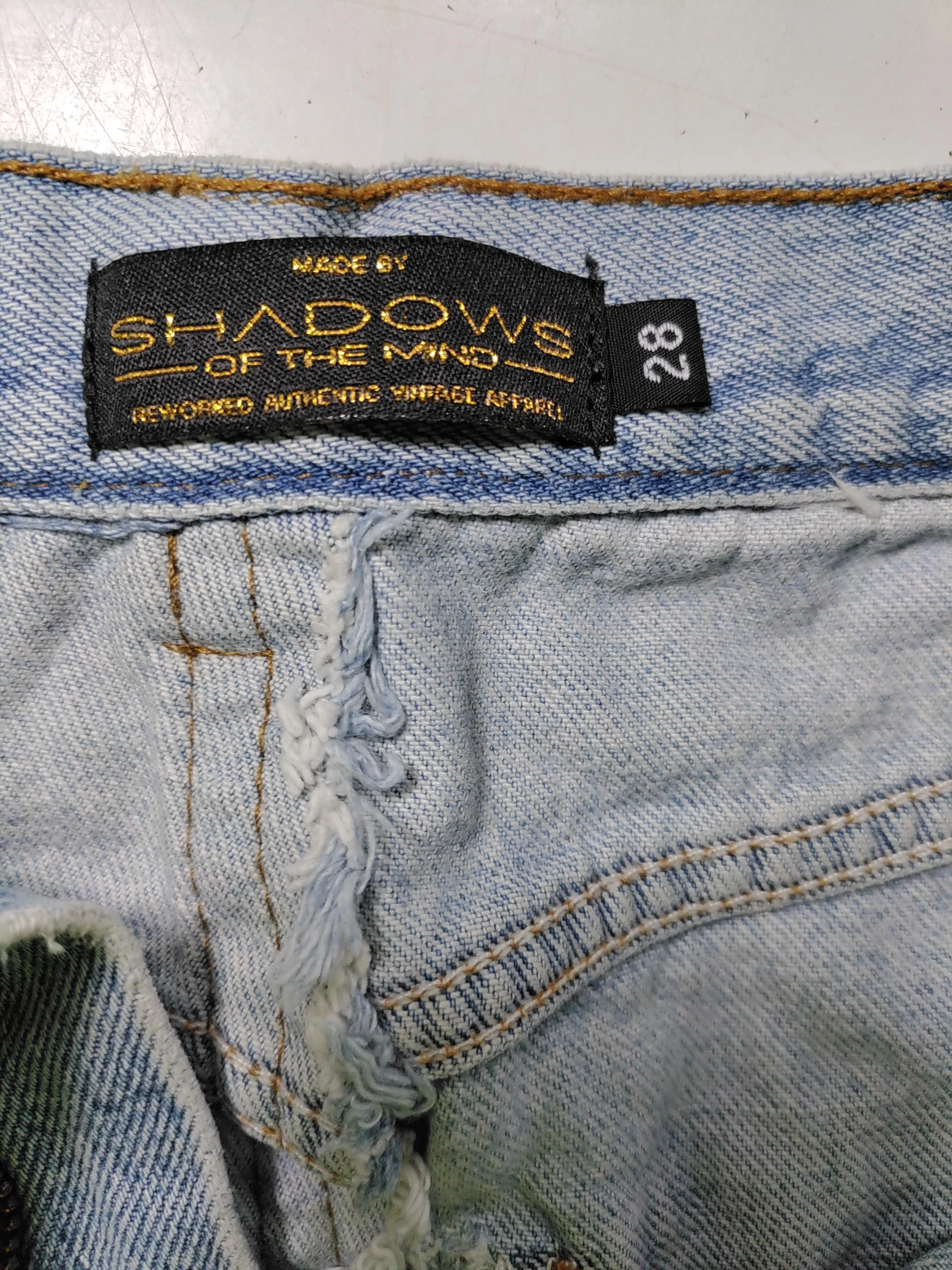 Levi’s Women's Mini Skirt S Blue 100% Cotton Short Mini - Image 6