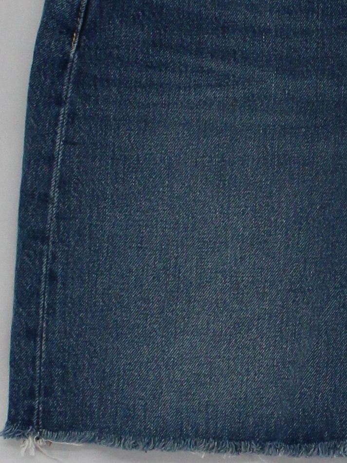Levi’s Women's Mini Skirt UK 2 Blue 100% Cotton Short Mini - Image 4