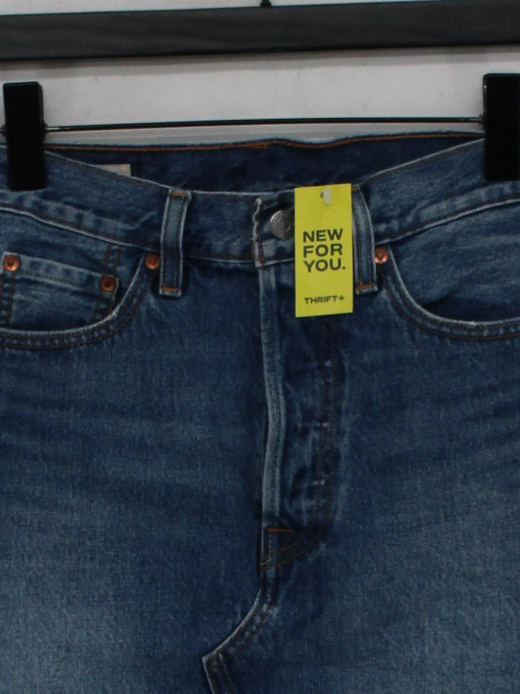Levi’s Women's Mini Skirt XXS Blue 100% Cotton Short Mini - Image 3