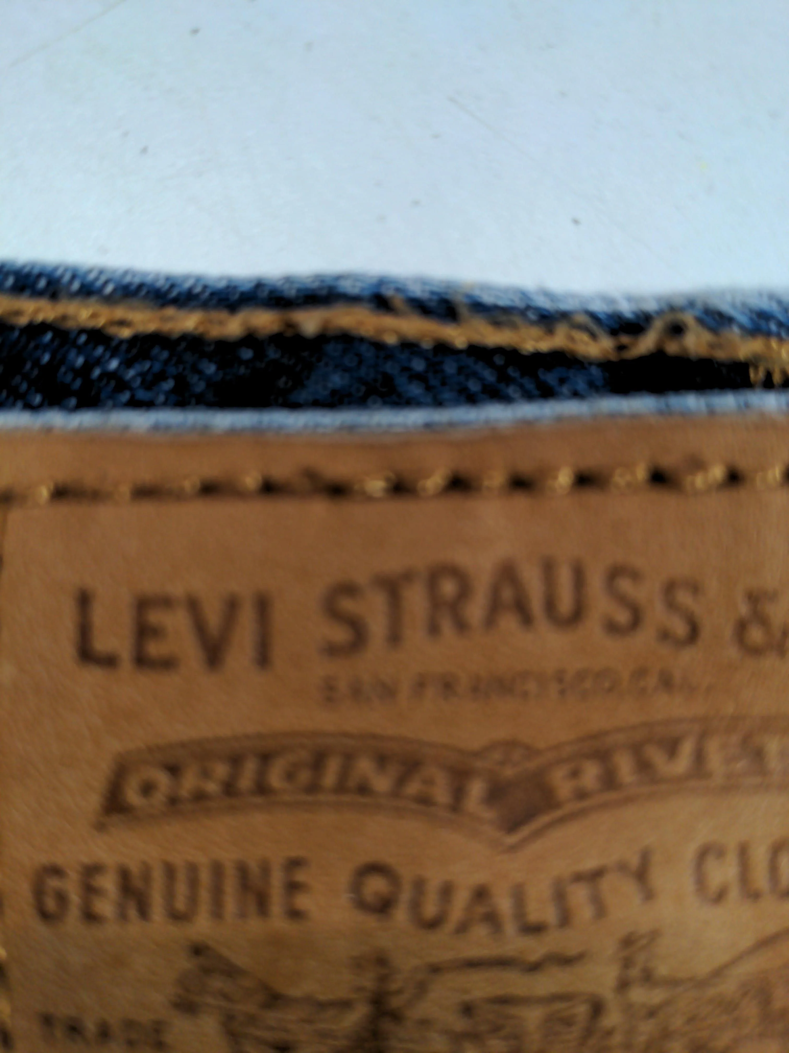 Levi’s Women's Mini Skirt XXS Blue 100% Cotton Short Mini - Image 5