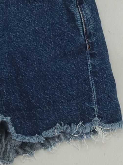 Levi’s Women's Shorts W 25 in Blue Cotton with Lyocell Modal Cut-Off - Image 4