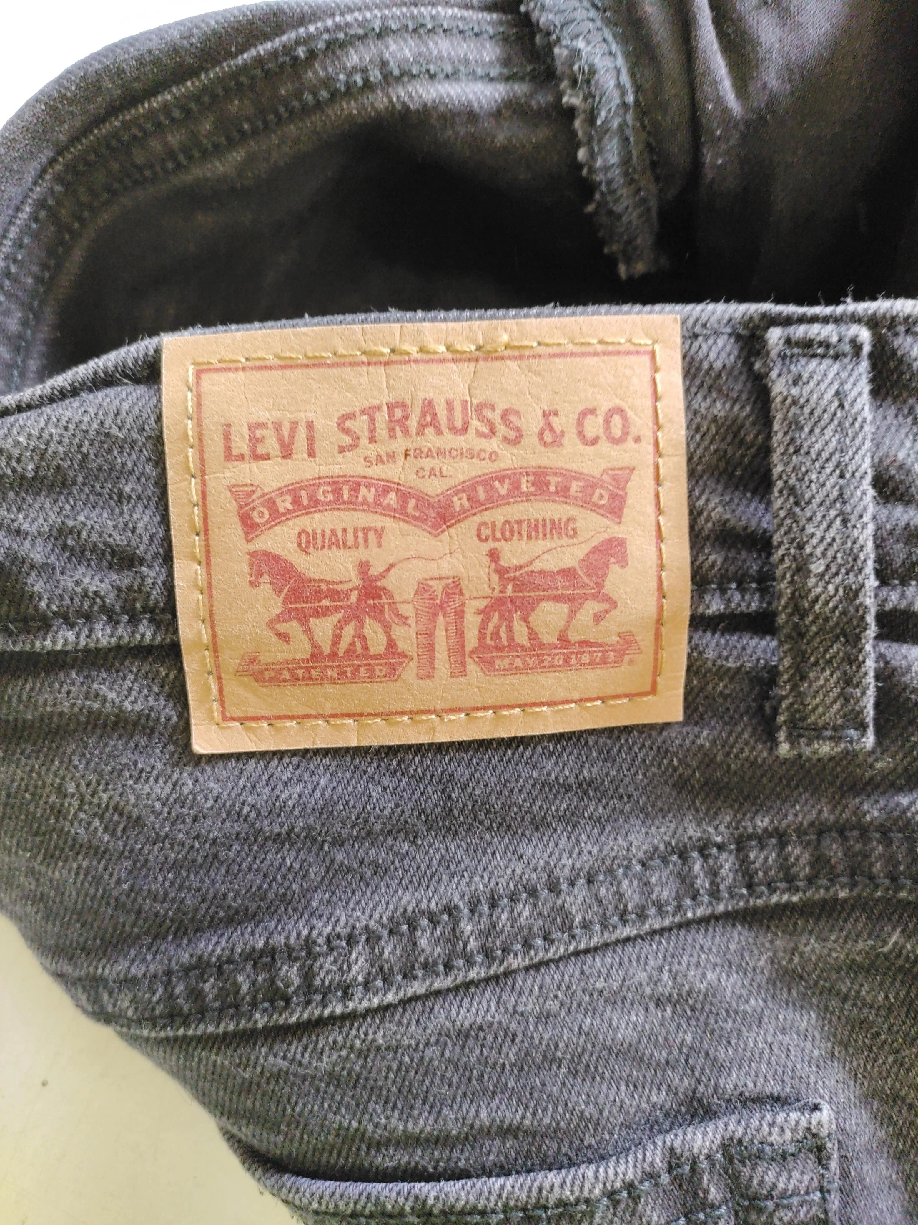 Levi’s Women's Shorts W 27 in Black 100% Other Mom - Image 5