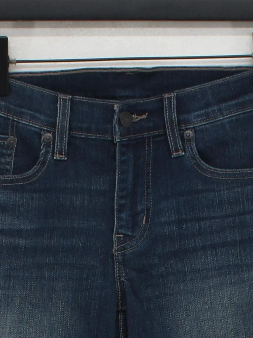Levi’s Women's Shorts W 27 in Blue 100% Cotton Mom - Image 3
