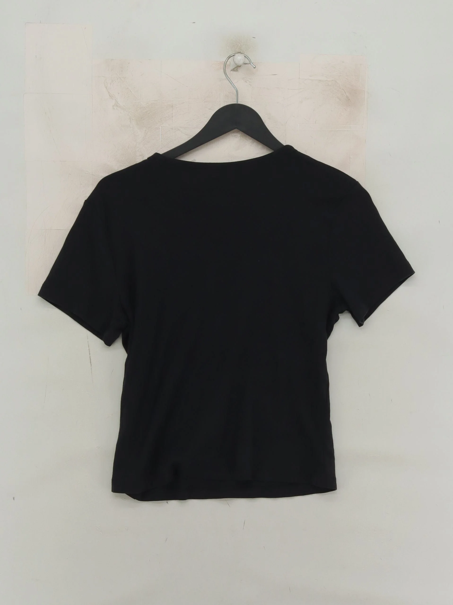 Levi’s Women's T-Shirt M Black 100% Cotton Short Sleeve Round Neck Basic - Image 2