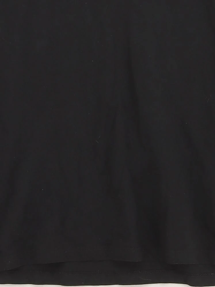 Levi’s Women's T-Shirt M Black 100% Cotton Short Sleeve Round Neck Basic - Image 4