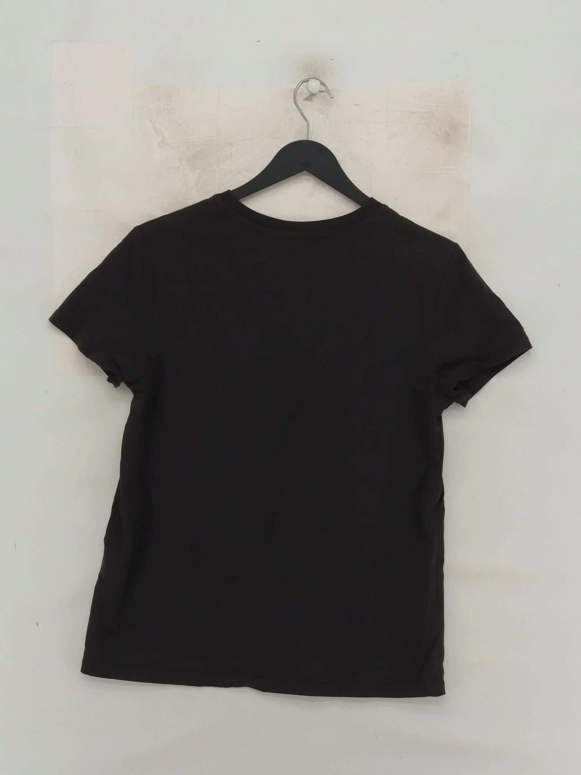 Levi’s Women's T-Shirt M Black Graphic 100% Cotton Short Sleeve Round Neck Basic - Image 2