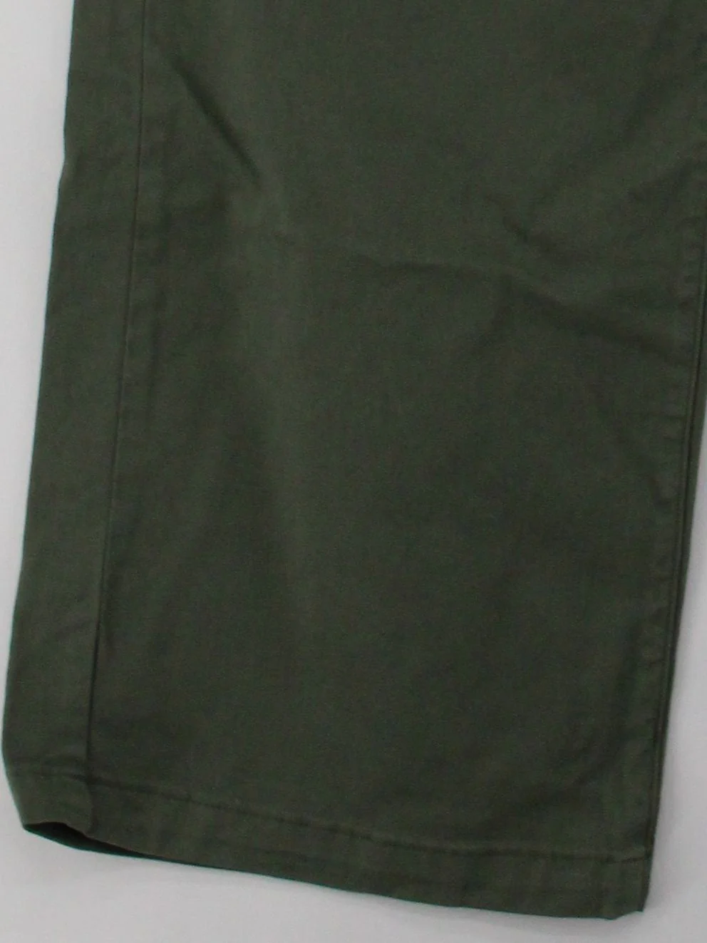 Levi’s Women's Trousers M Green 100% Cotton Wide-Leg Chino - Image 4